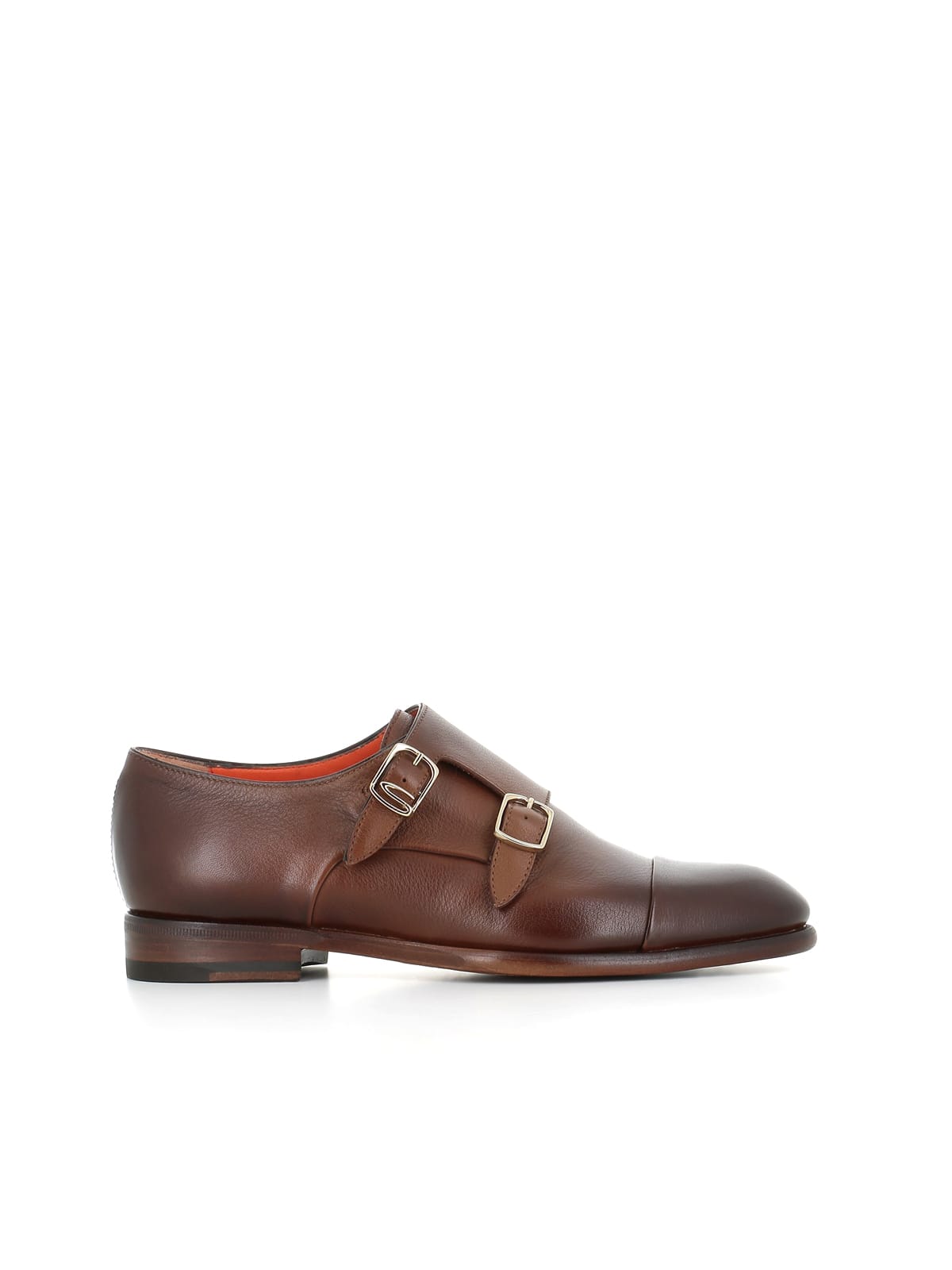 SANTONI DOUBLE BUCKLE