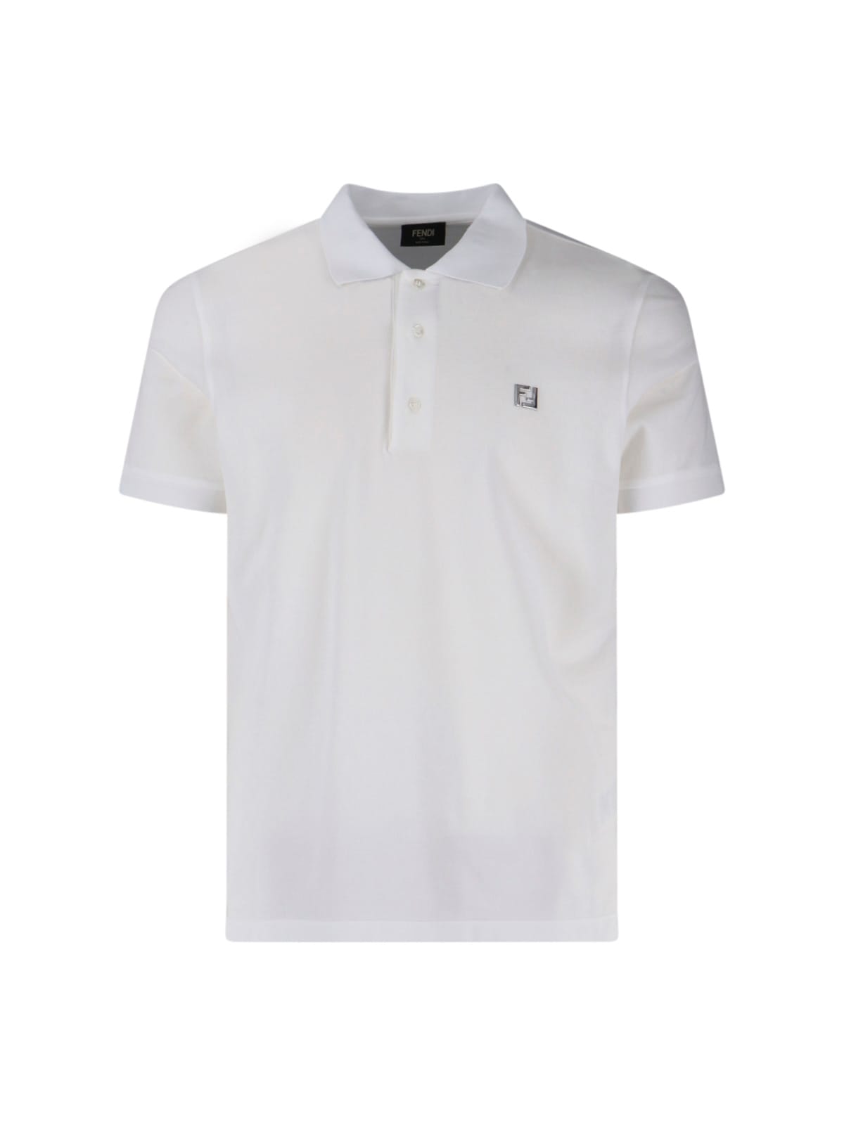 Fendi Stella Mccartney Shoulder Bag With Drawstring Falabella In White