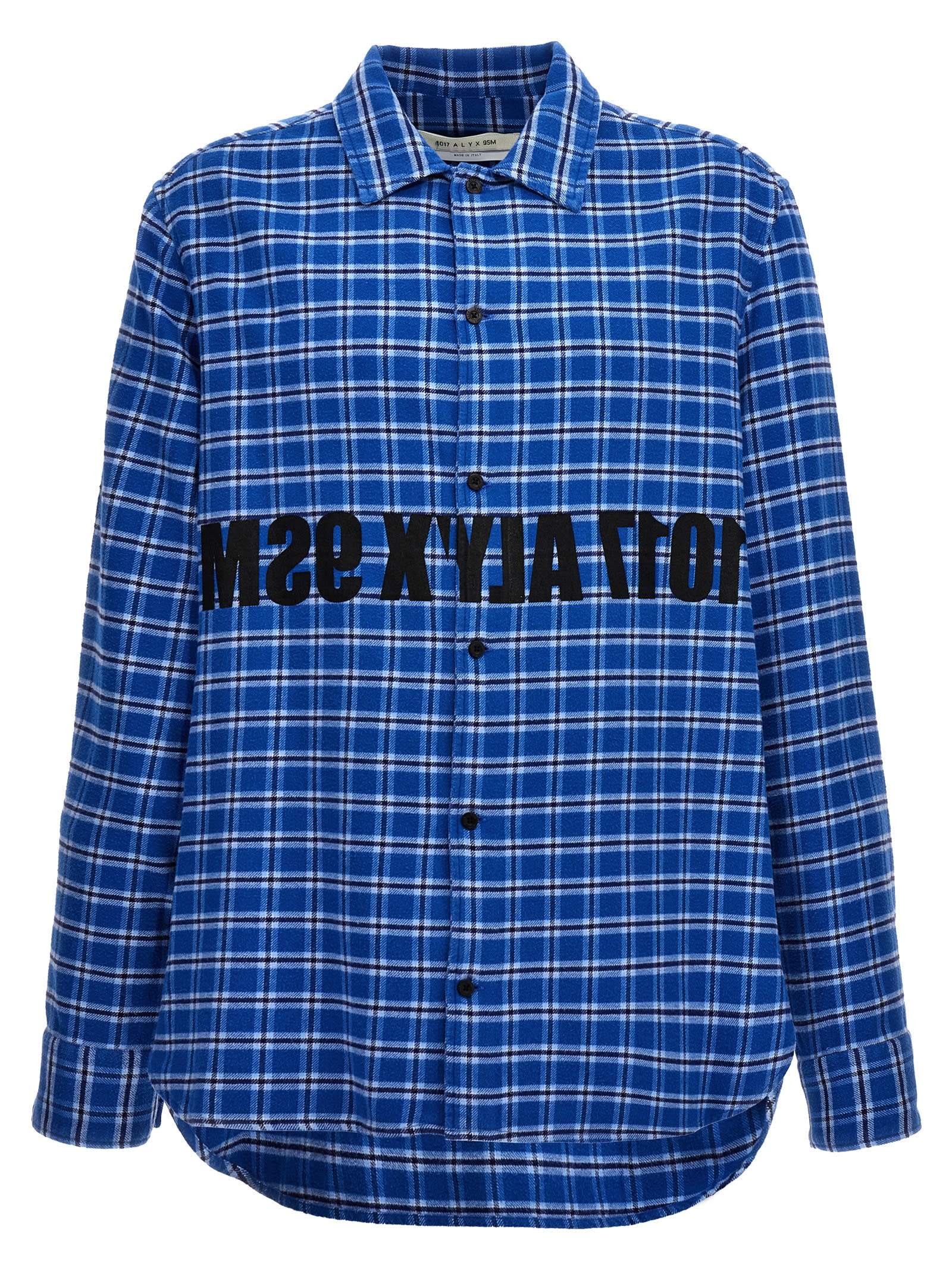 graphic Flannel Shirt