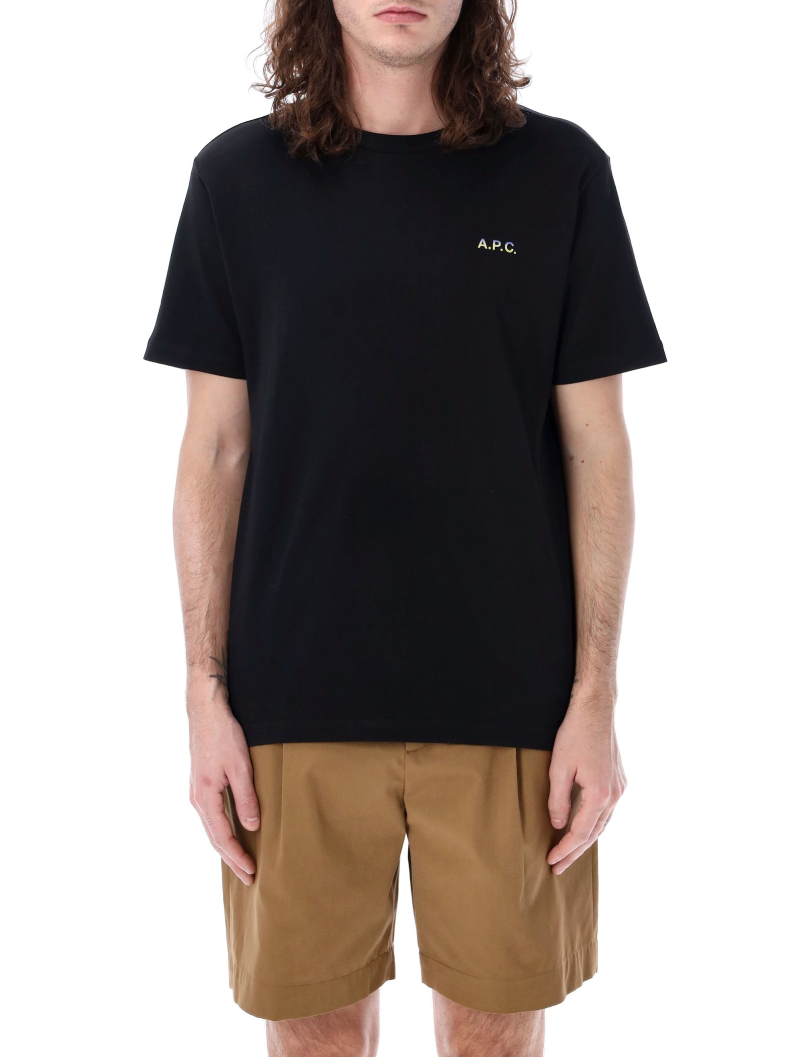 Shop Apc Nolan T-shirt In Black