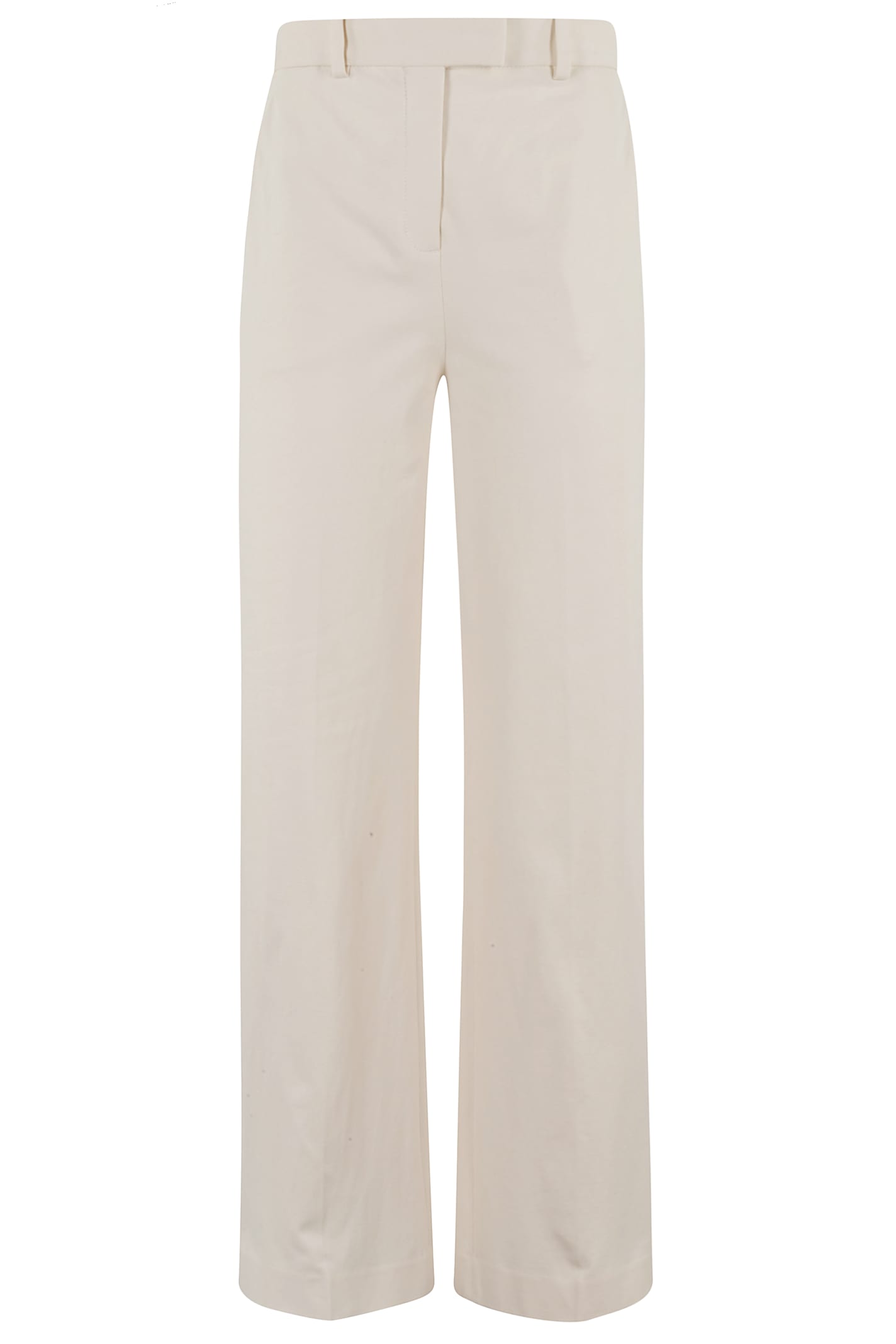 Circolo 1901 Piquet Pants In Sugar