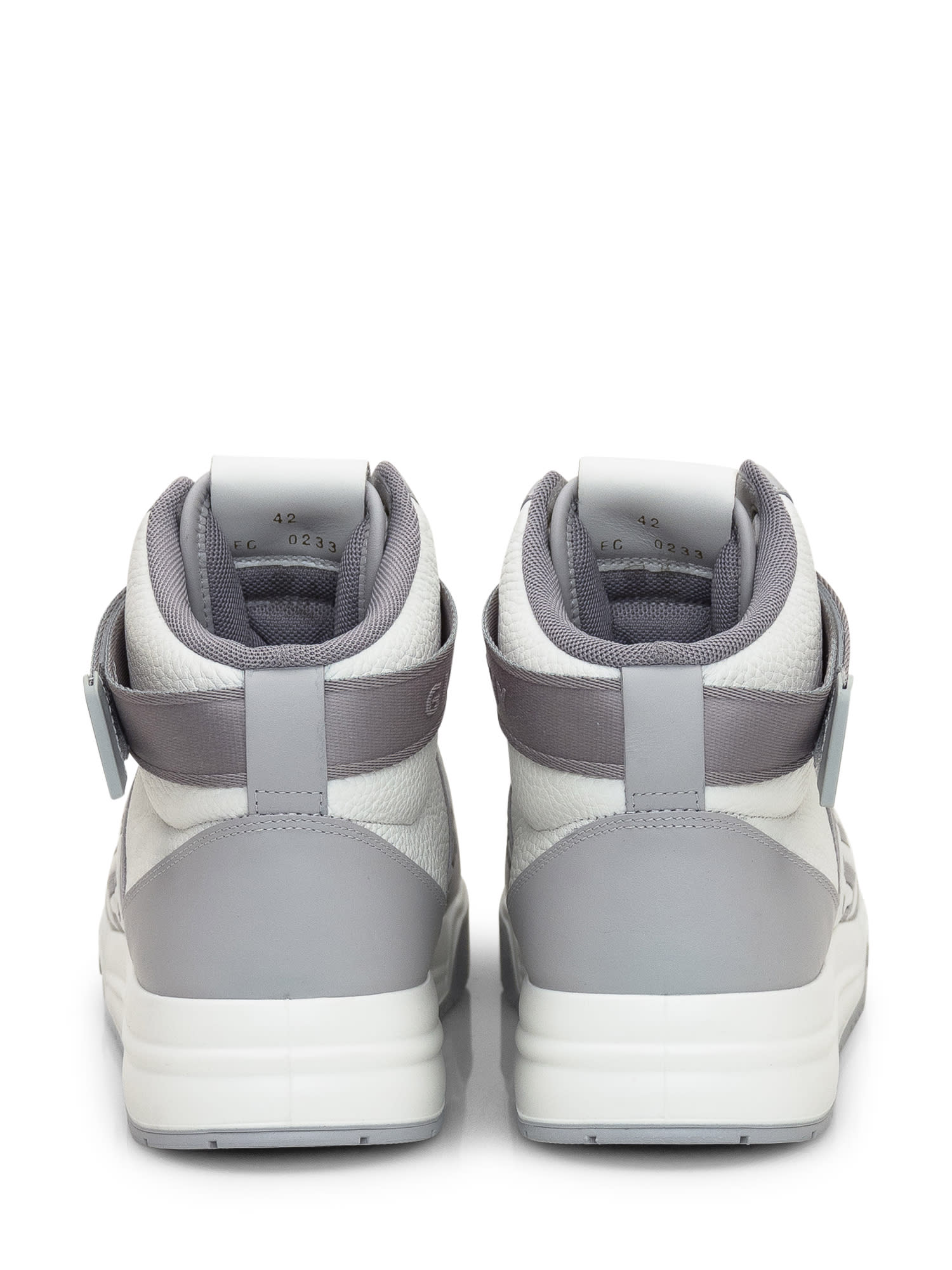 Shop Givenchy G4 High Sneaker In White