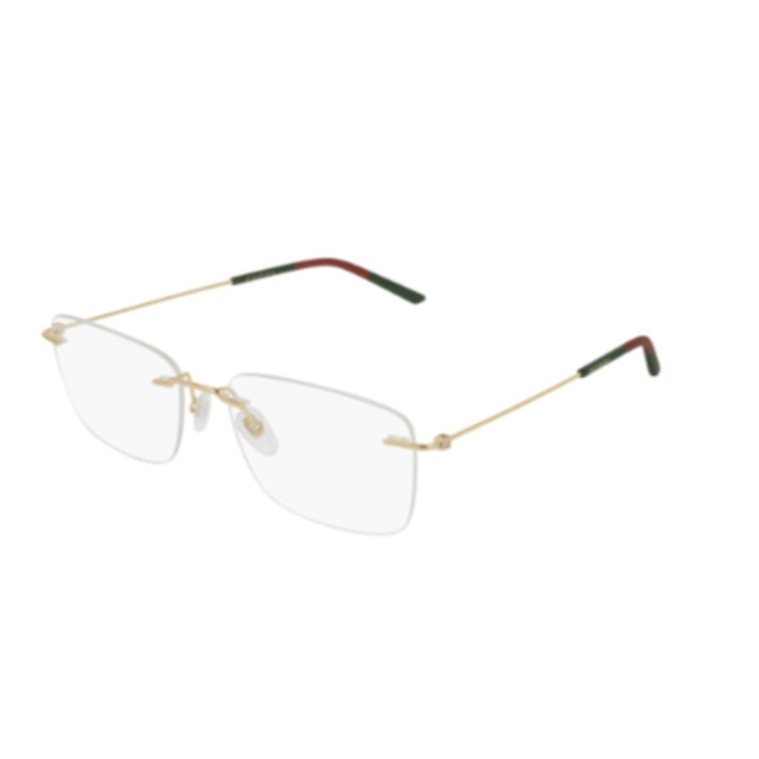 Gucci Eyewear Gg0399o002 Gold Gold Transparent