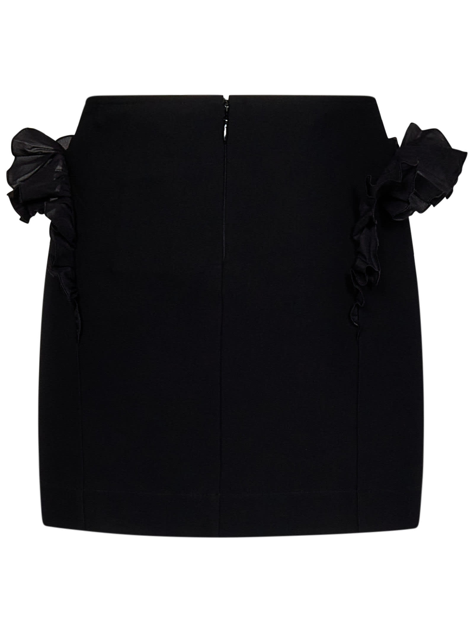 Shop Nensi Dojaka Mini Skirt In Black