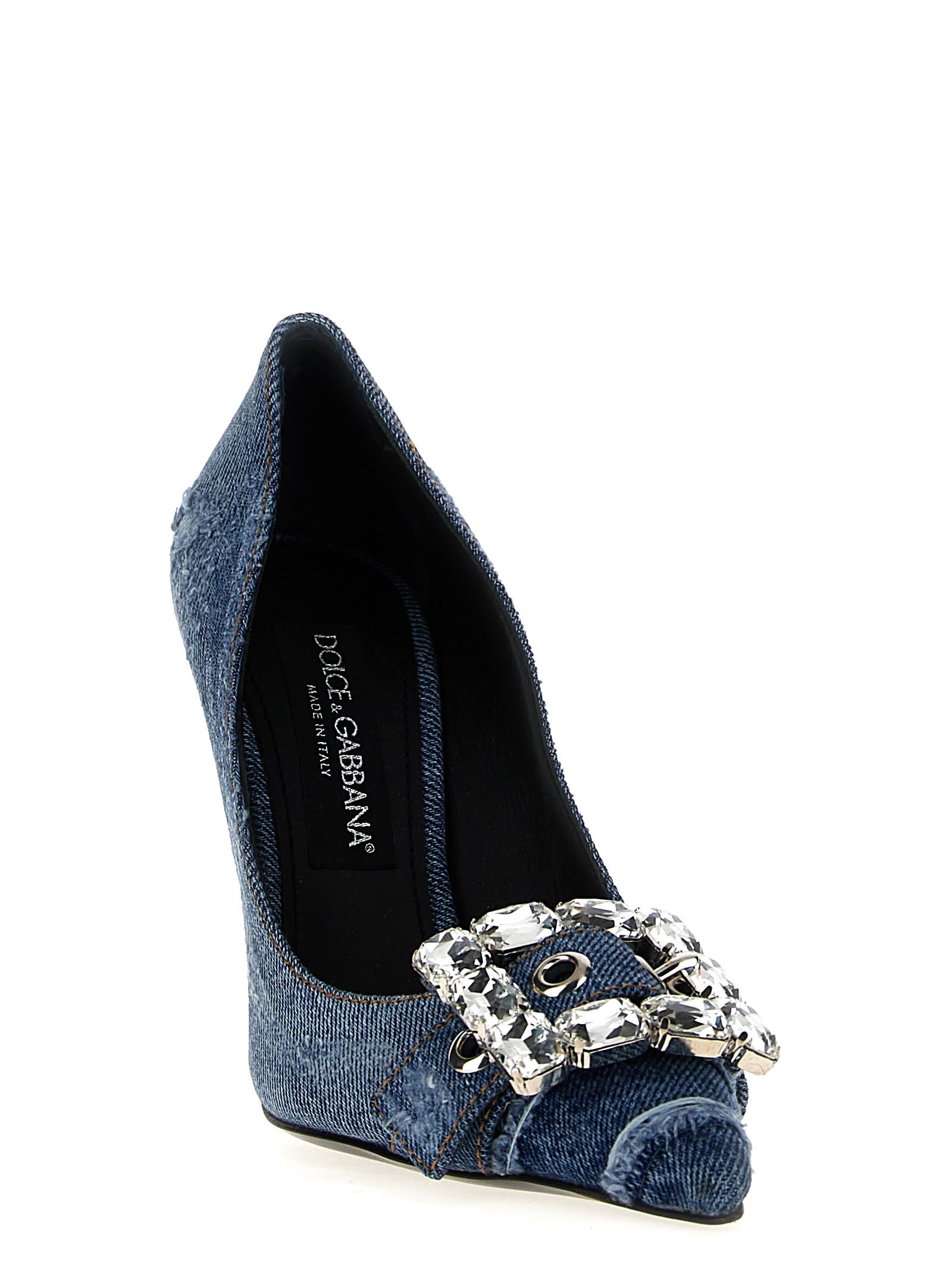DOLCE & GABBANA LOLLO PUMPS