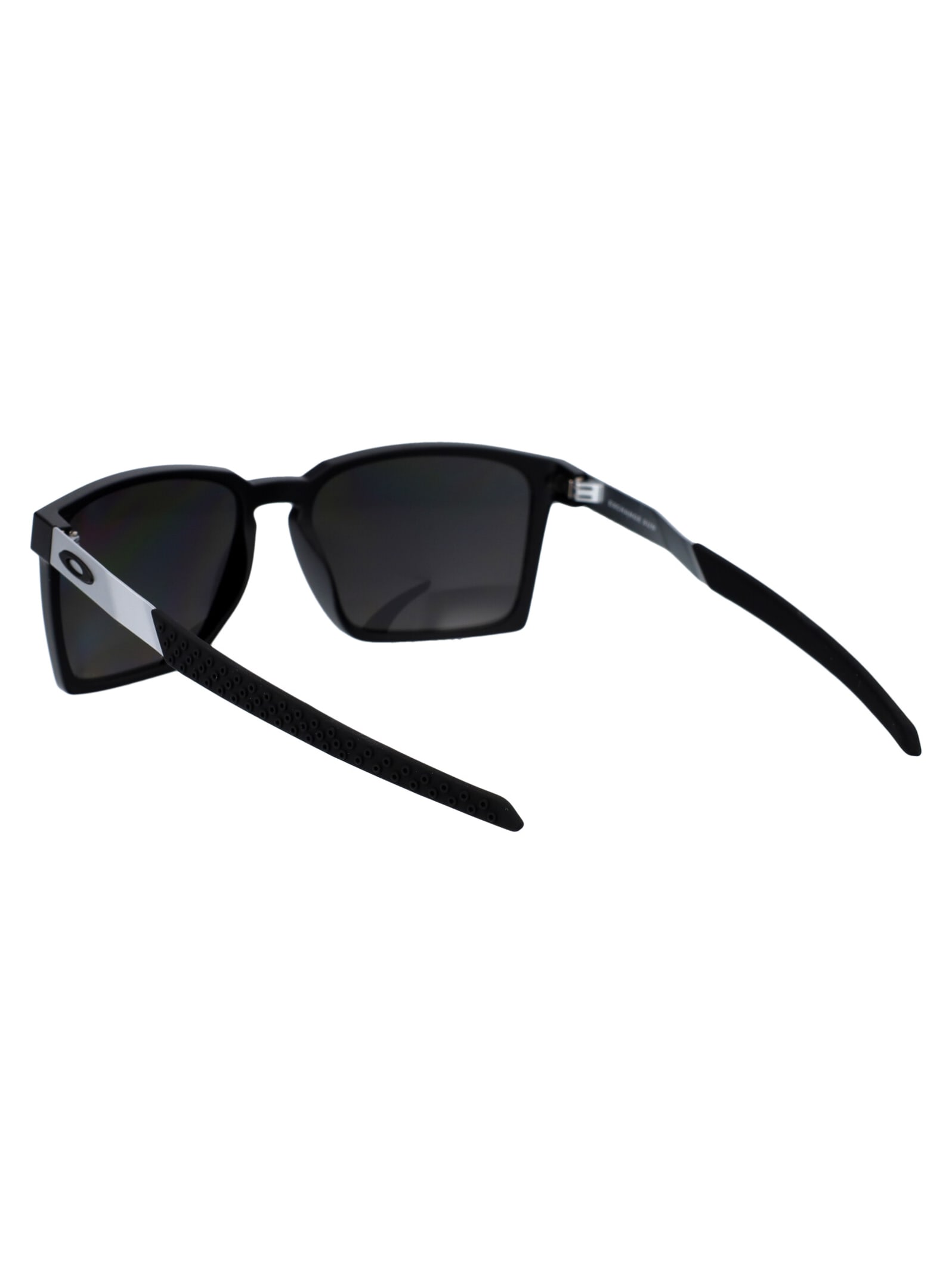 Shop Oakley Exchange Sun Sunglasses In 948301 Satin Black