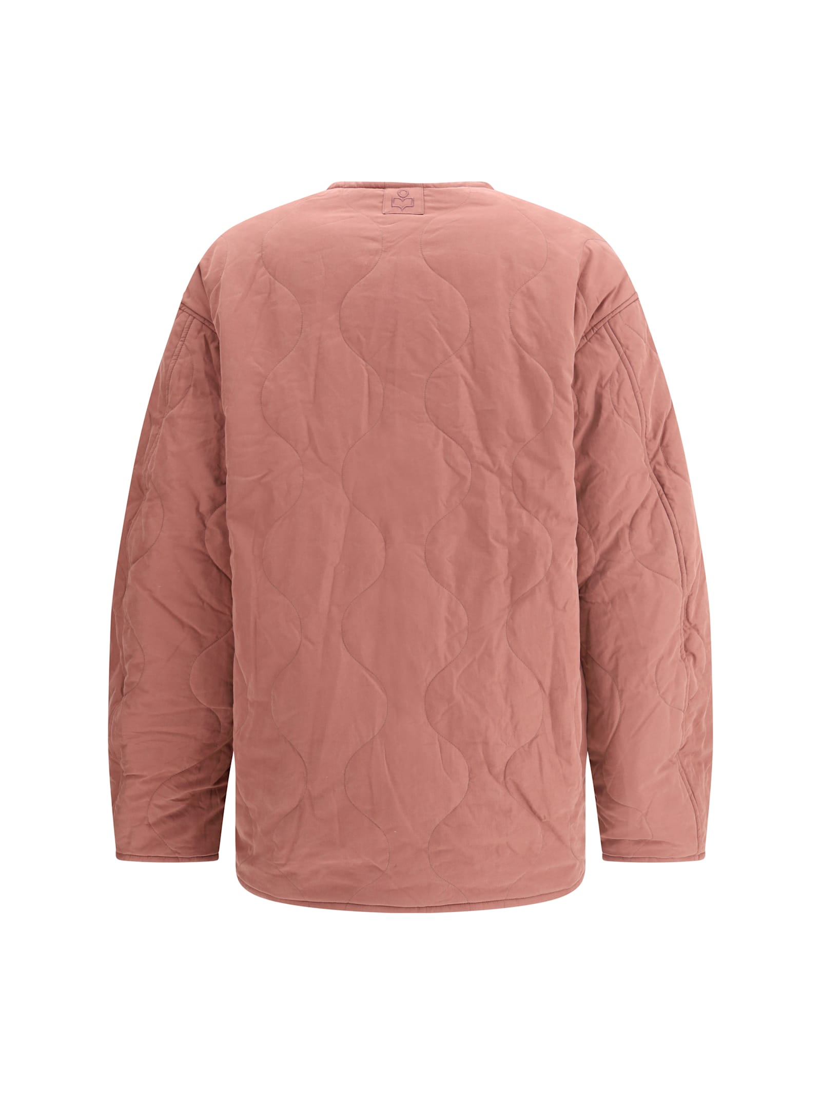 Isabel Marant Étoile Quilted Reversible Nesmae Jacket In Brown