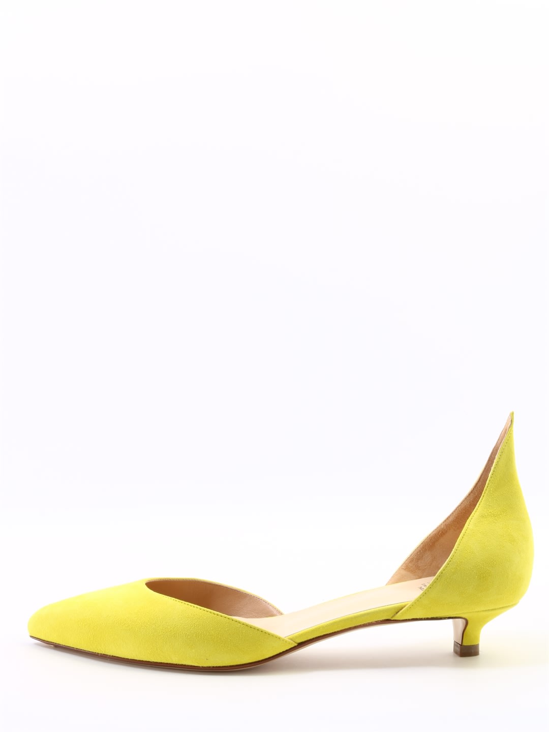 Buy Francesco Russo D?ollet?Suede Lime online, shop Francesco Russo shoes with free shipping