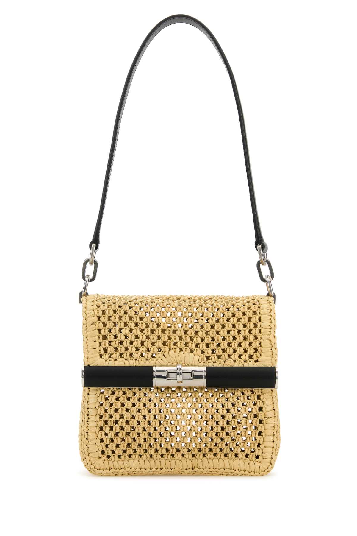 Dolce & Gabbana Raffia Shoulder Bag