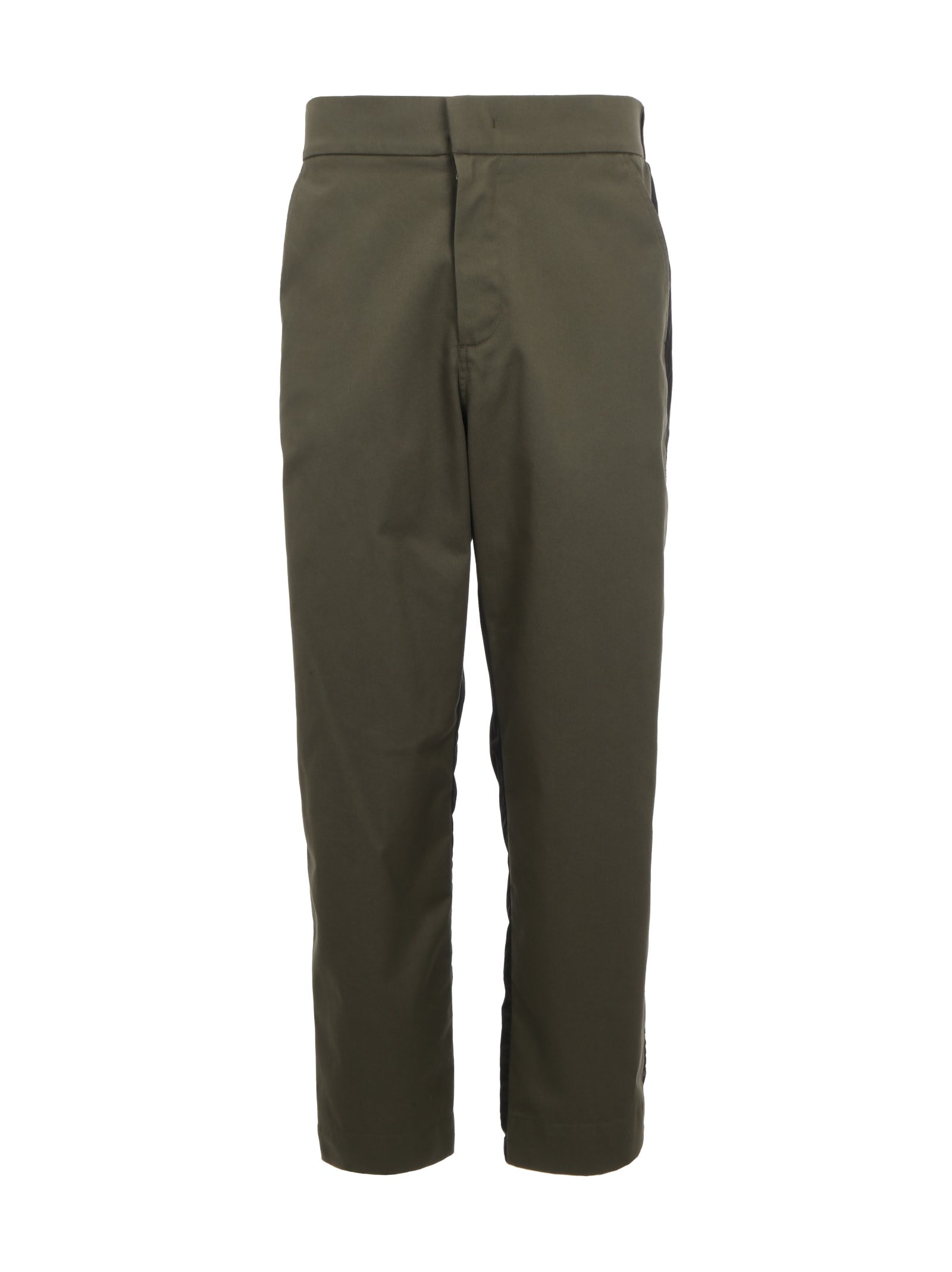 Moncler Craig Green Pants In Military Green