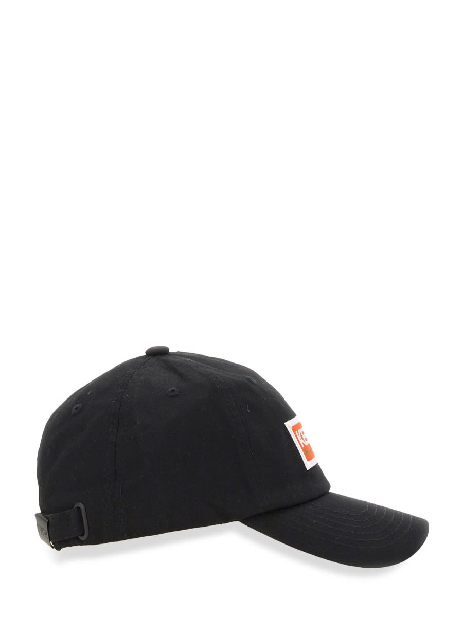 Shop Kenzo Baseball Hat With Logo In Black