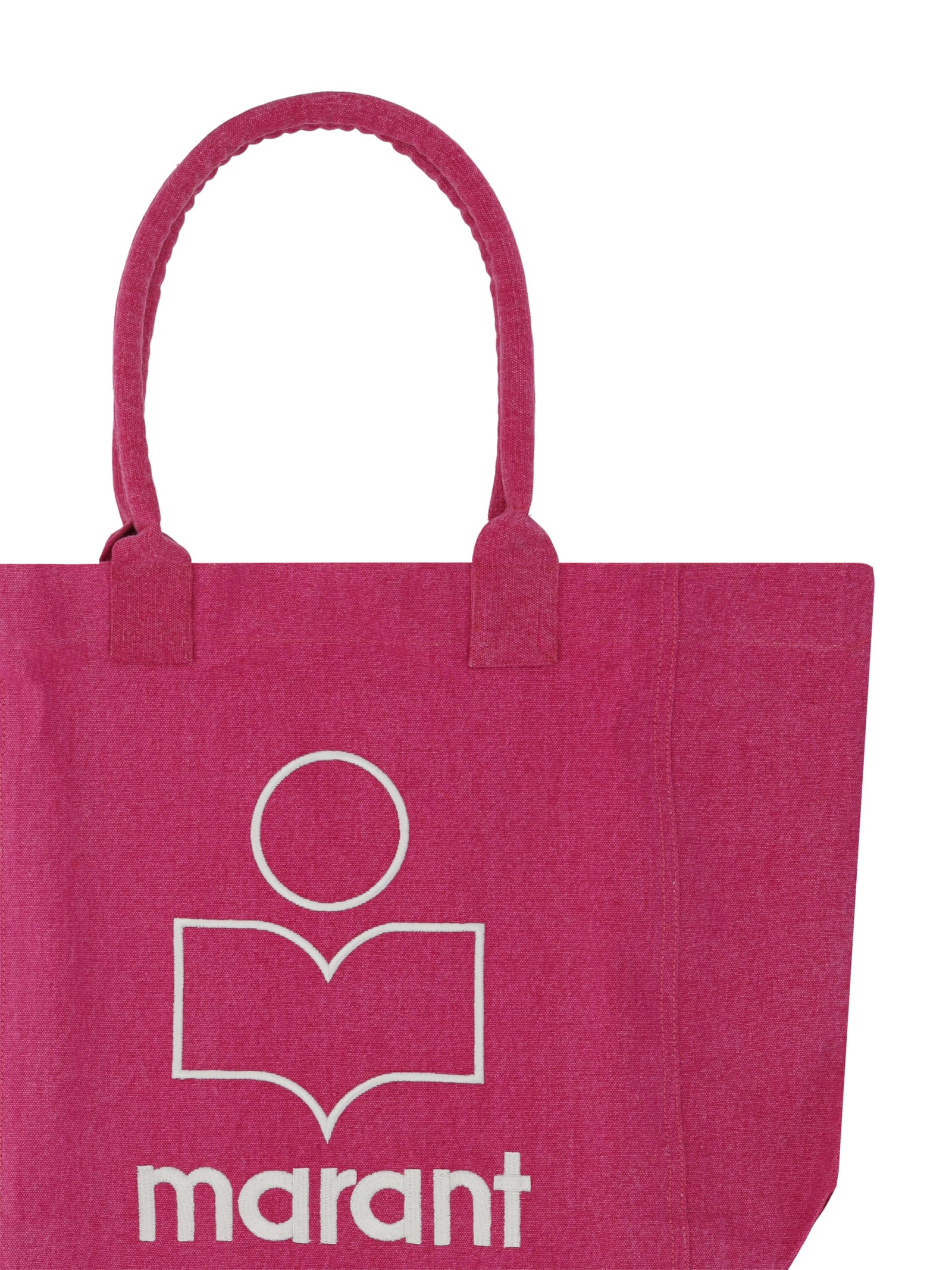 Shop Isabel Marant Yenky Handbag In Pink