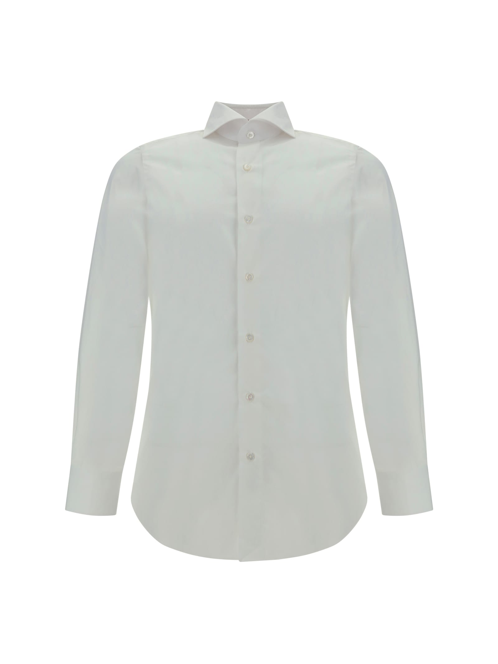 Shop Finamore Eduardo Shirt In 12