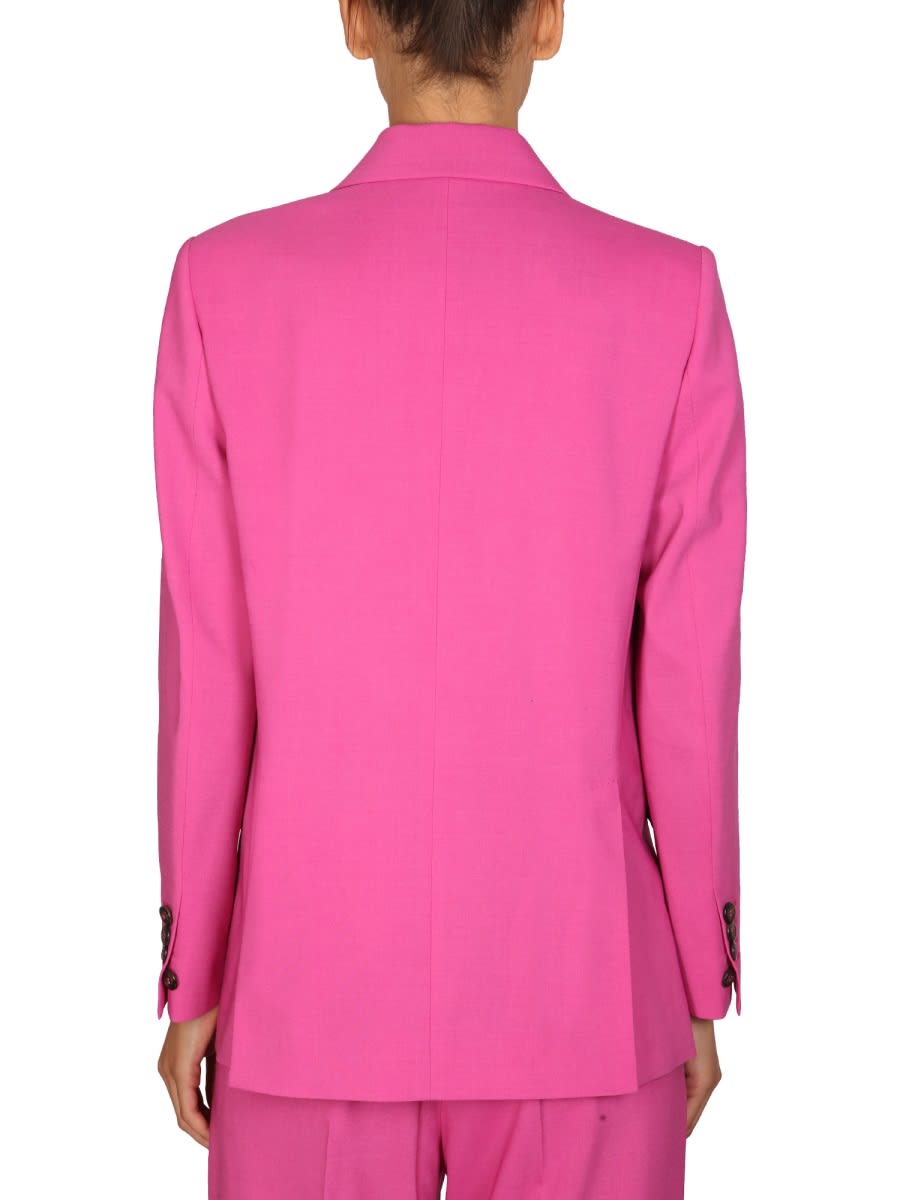 Shop Dsquared2 Blazer New Yorker In Fuchsia