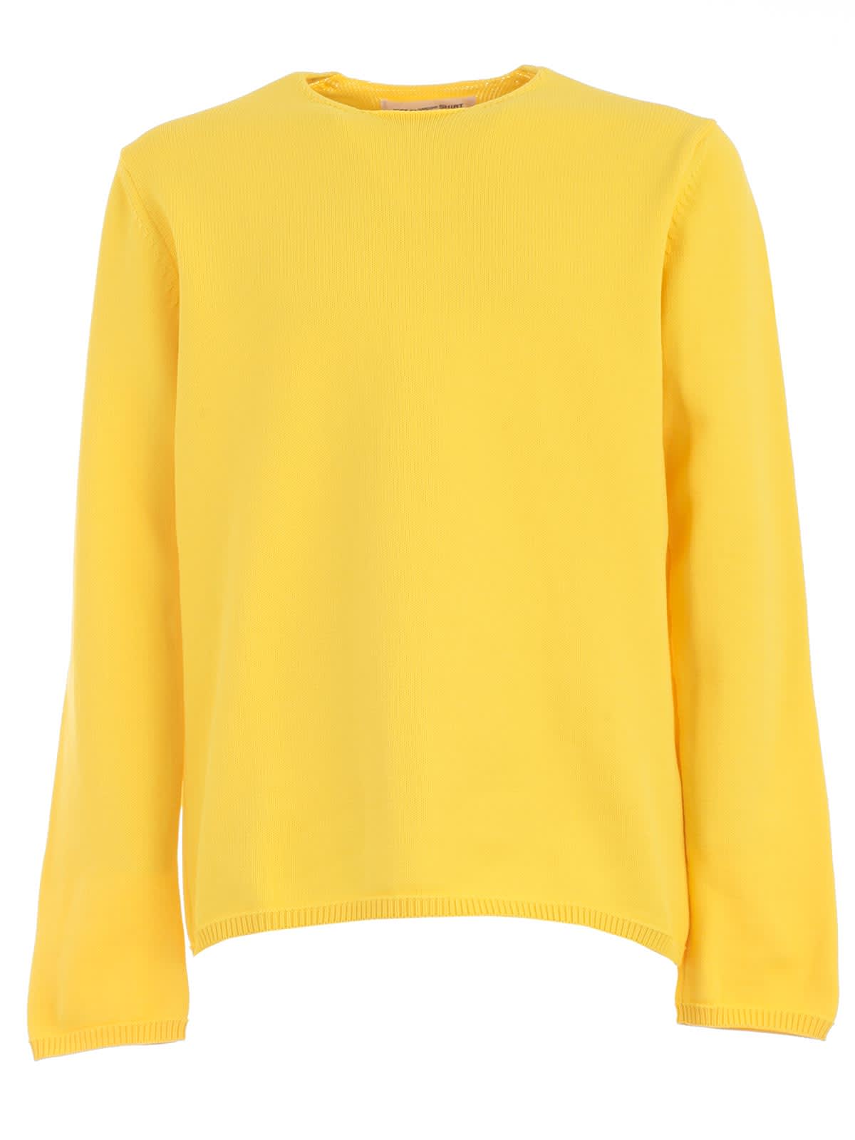 comme des garcons shirt sweater