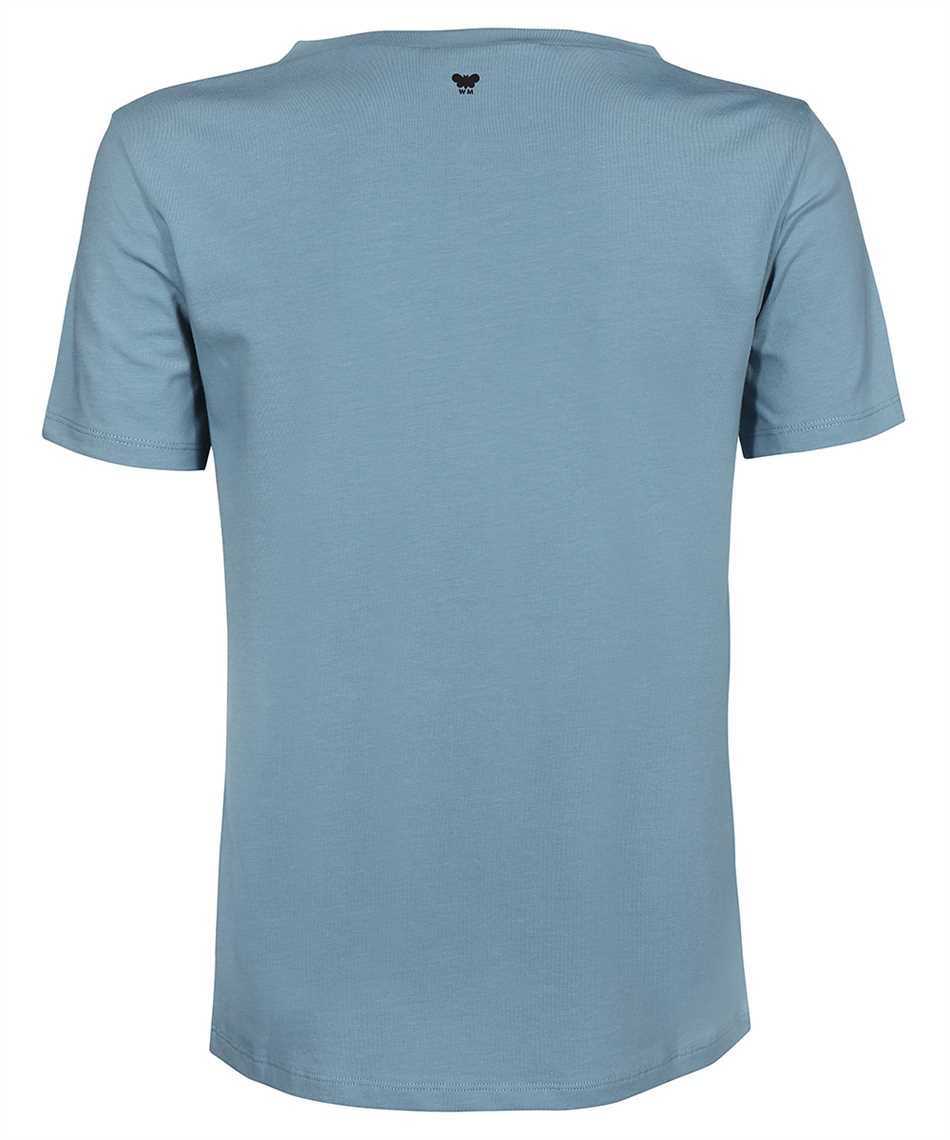 Weekend Max Mara Cotton T-shirt In Blue