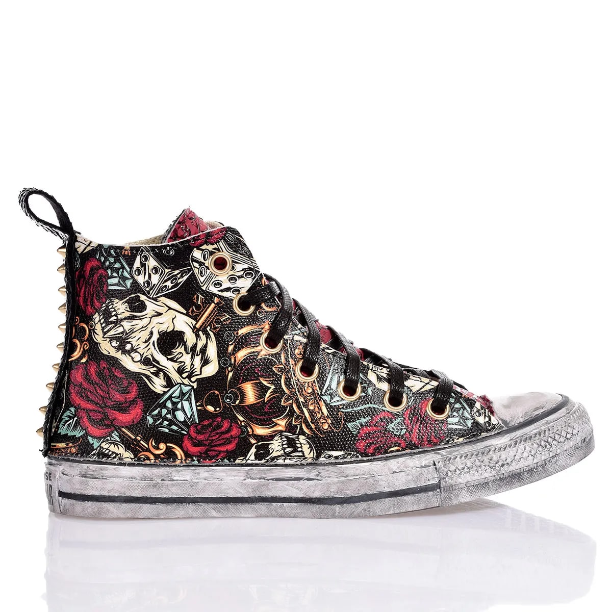 Converse Red Skull