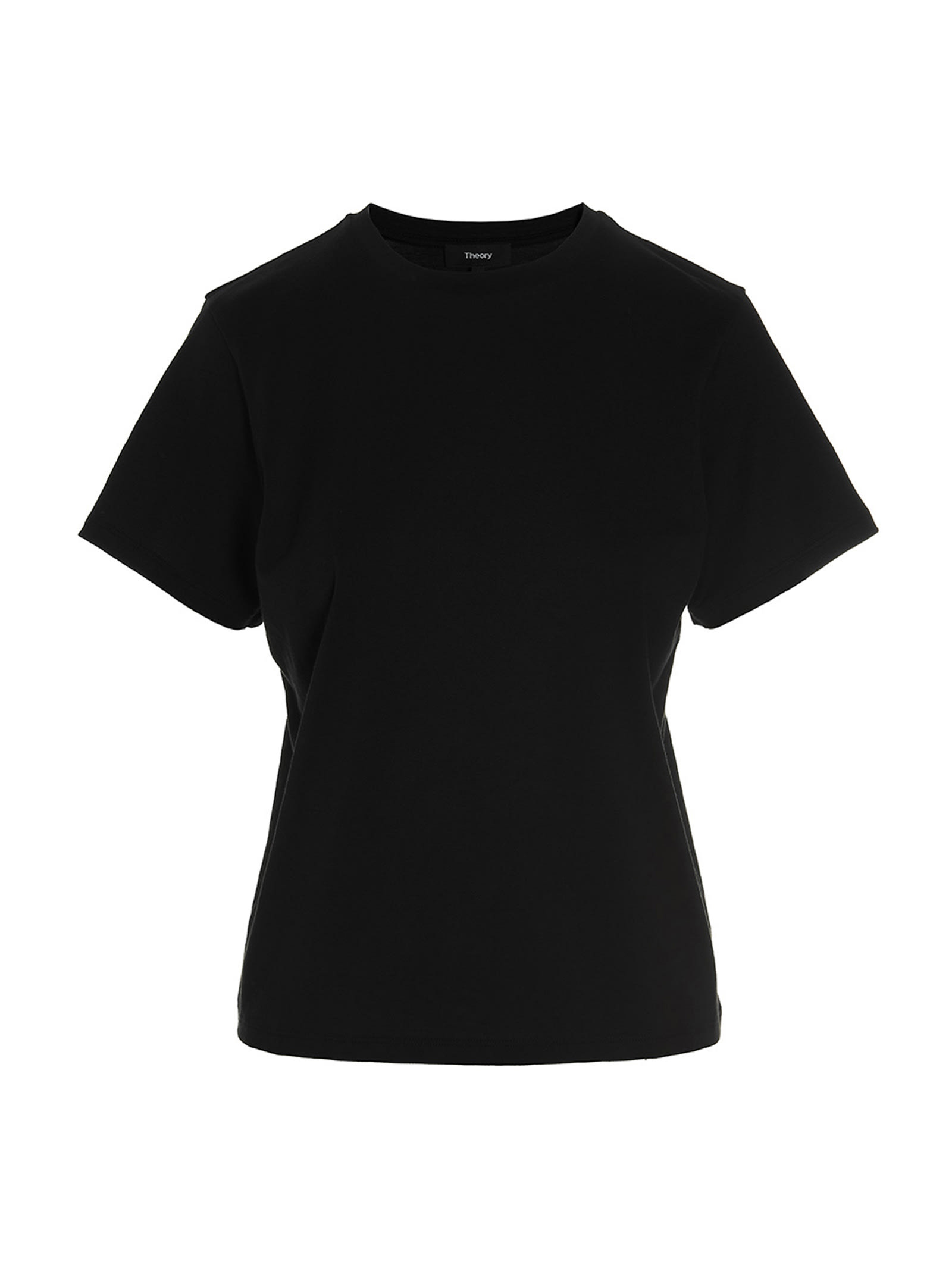 Theory Johnna Elongated T-shirt In Black