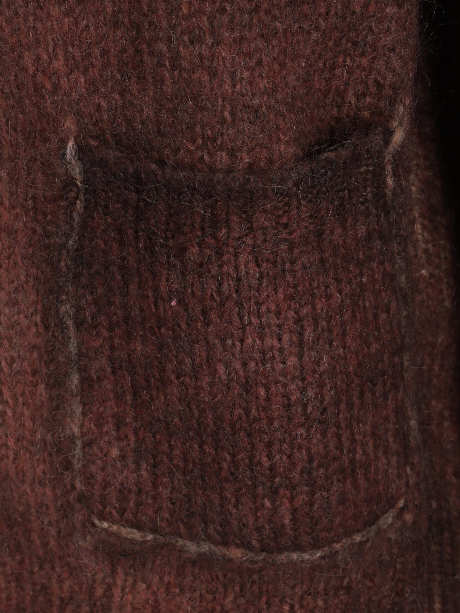 Shop Acne Studios Knitwear In Rust Red