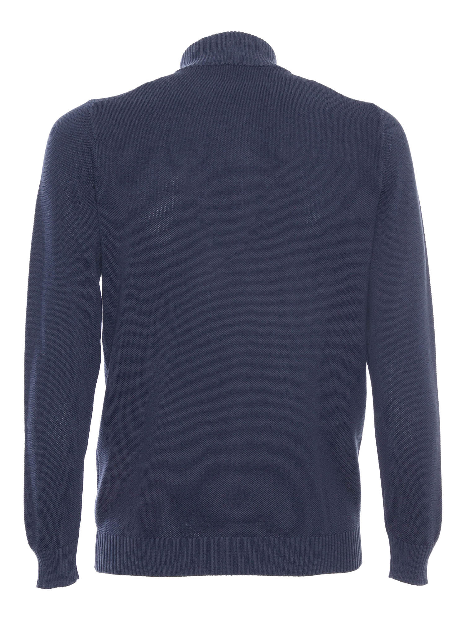 FEDELI SUPIMA DUSTY PULLOVER 