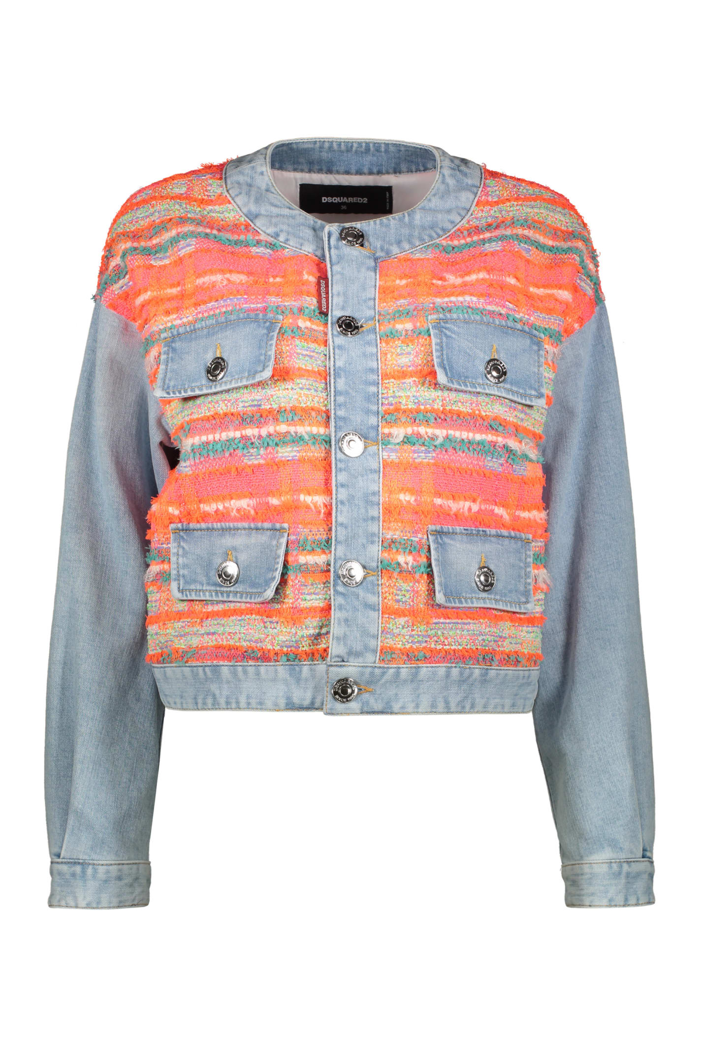 Shop Dsquared2 Denim Jacket