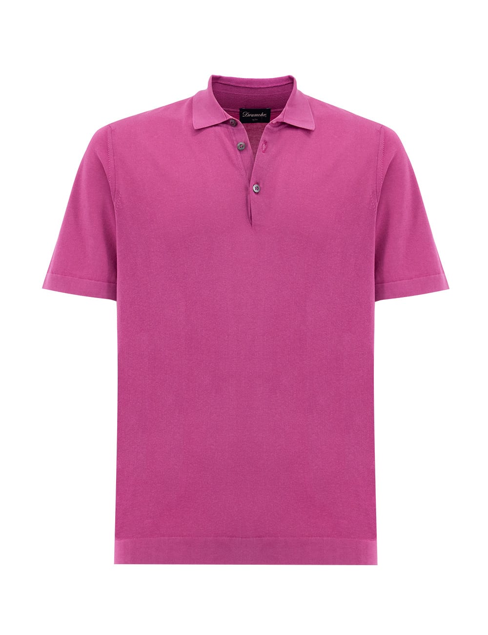 Drumohr Polo In Pink