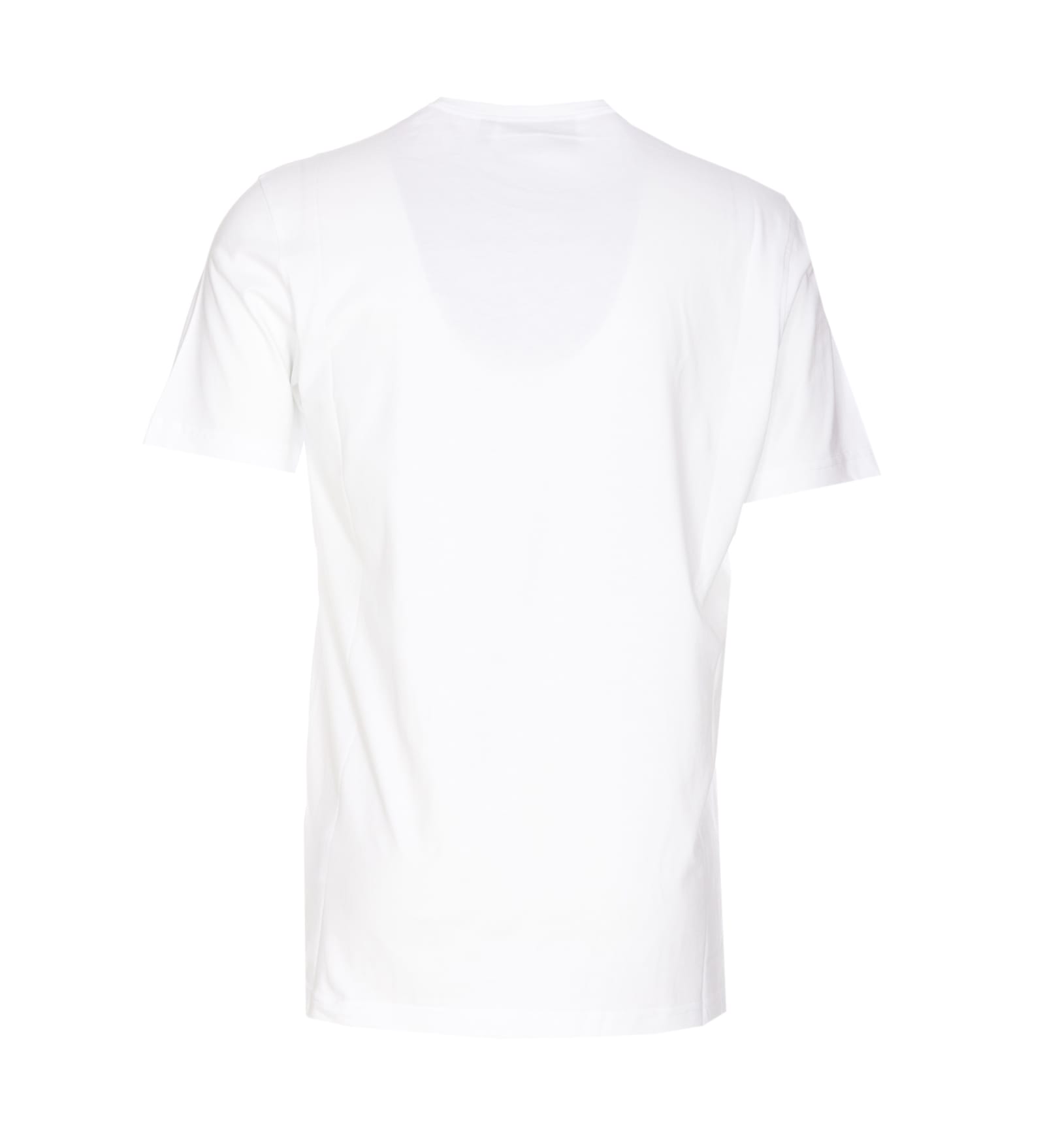 Shop Belstaff Logo T-shirt In White