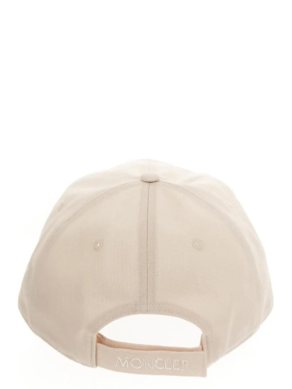 Shop Moncler Cotton Baseball Hat