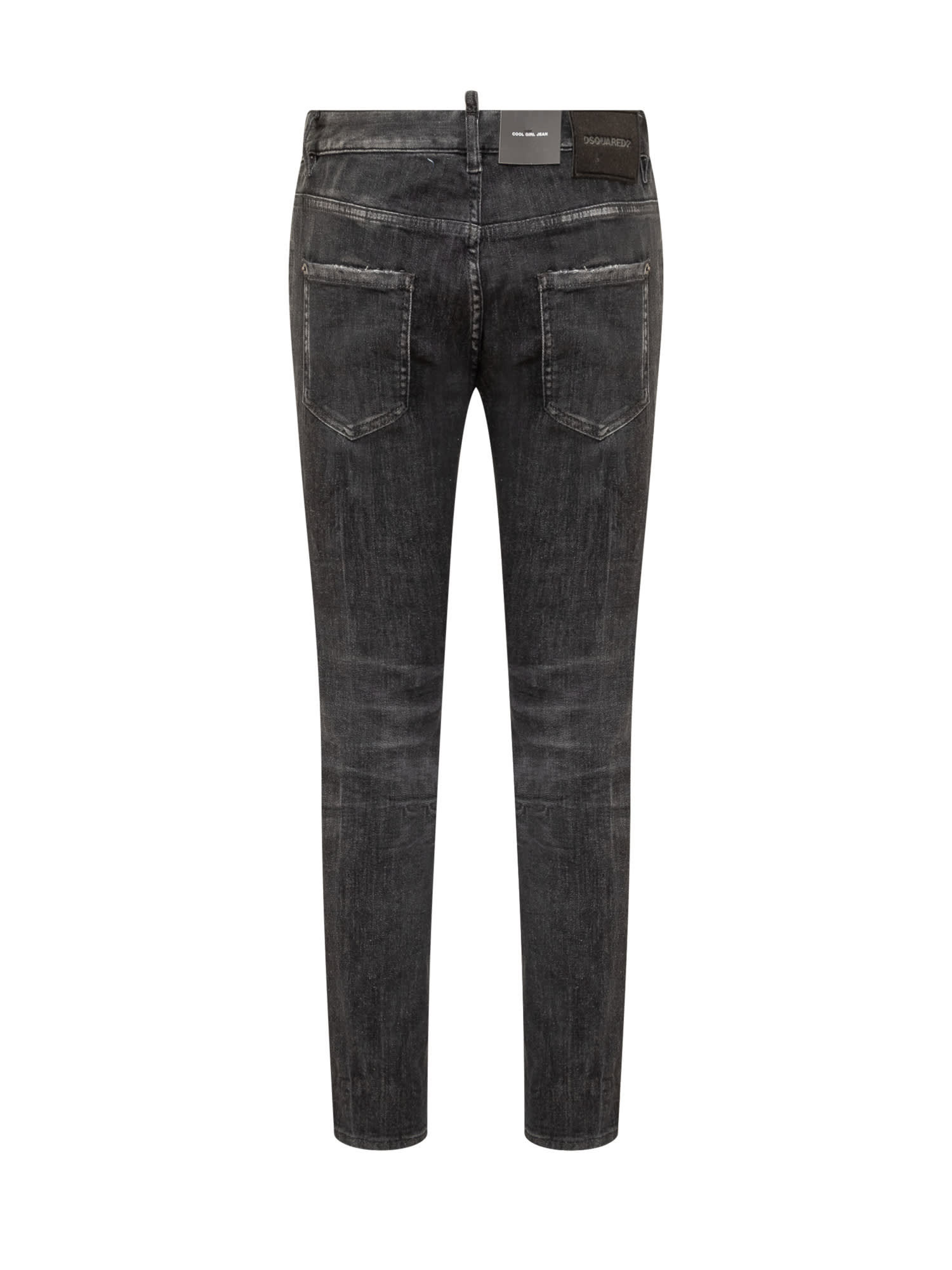 Shop Dsquared2 Cool Girl Jeans In Black