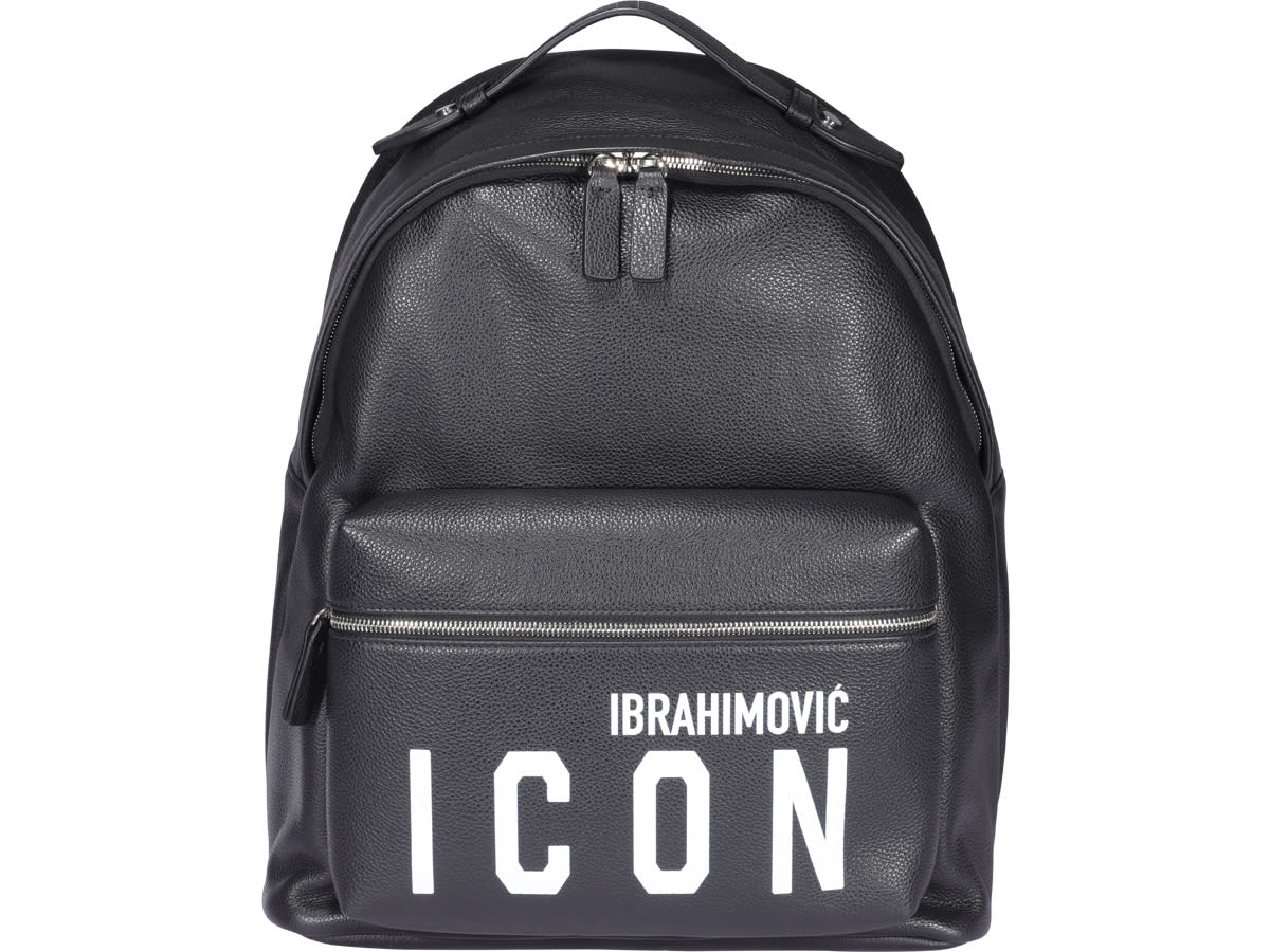 Dsquared2 Icon Ibrahimovic Backpack