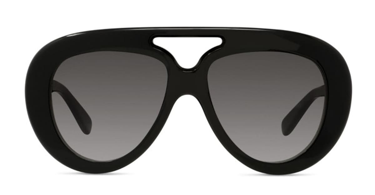 Loewe Lw40144u - Black Sunglasses In Black