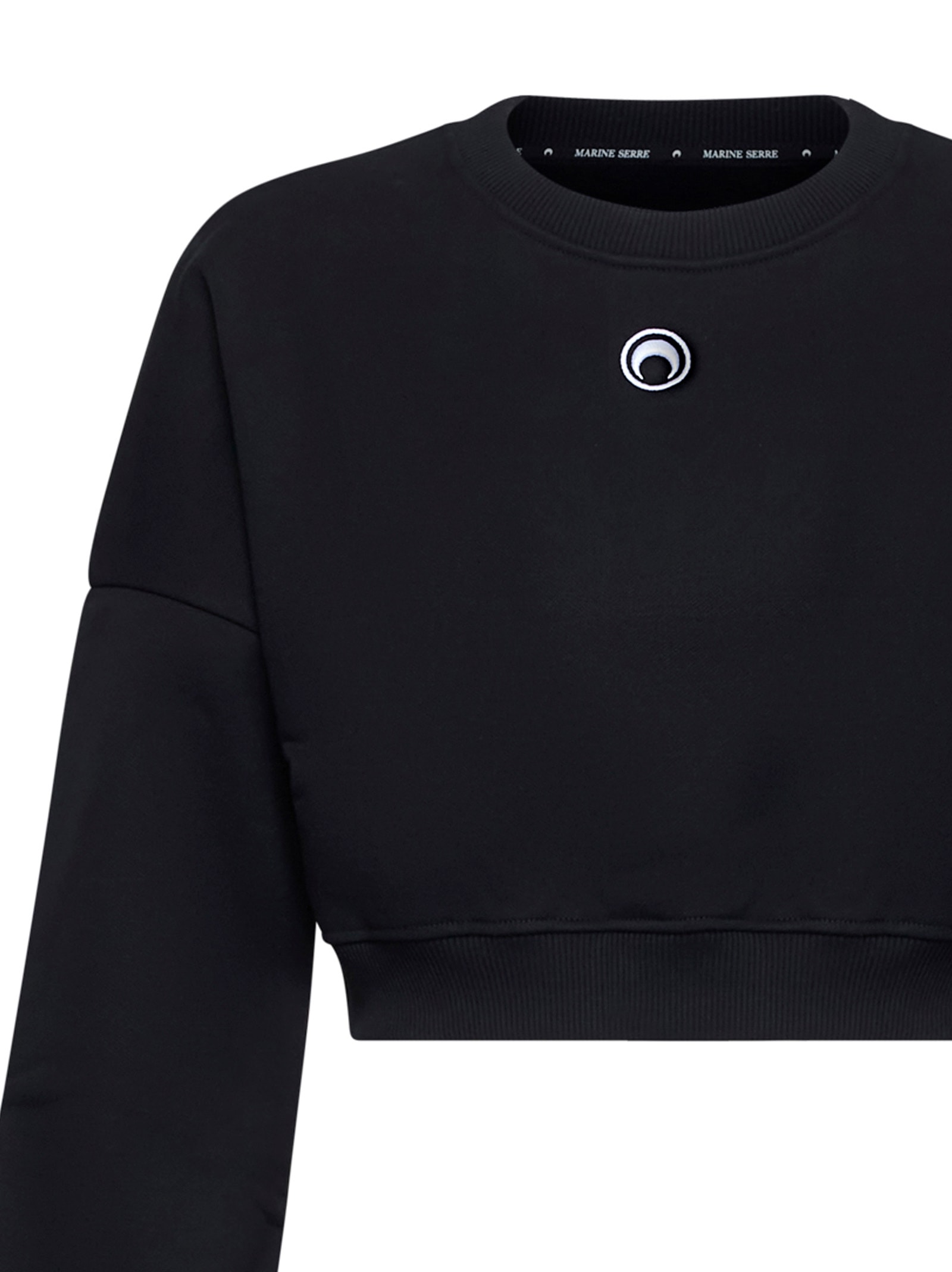 Shop Marine Serre Sweater In Black