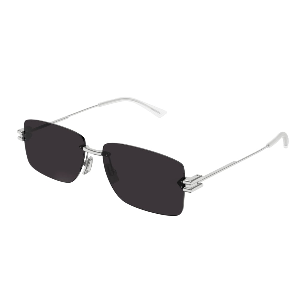 Bottega Veneta Bv1126s Sunglasses In Silver