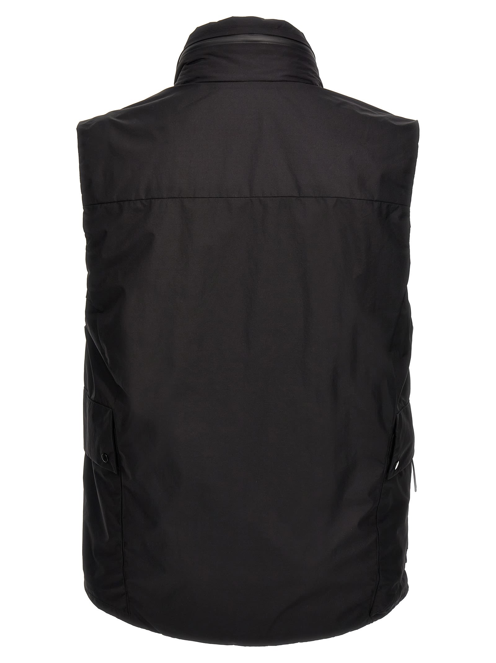 Shop C.p. Company The Metropolis Series Vest In Black