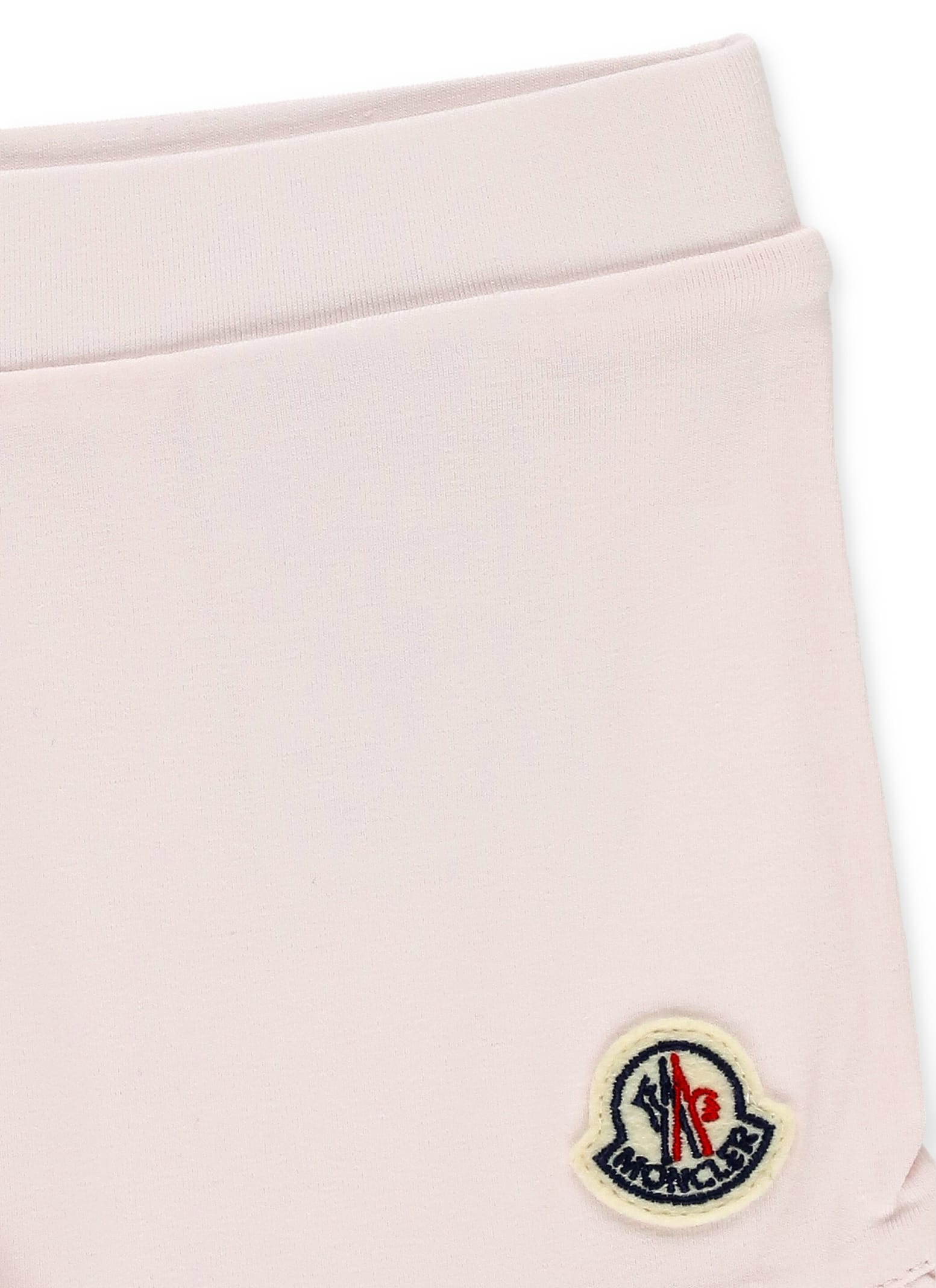 Shop Moncler Cotton Two-piece Set In Pink