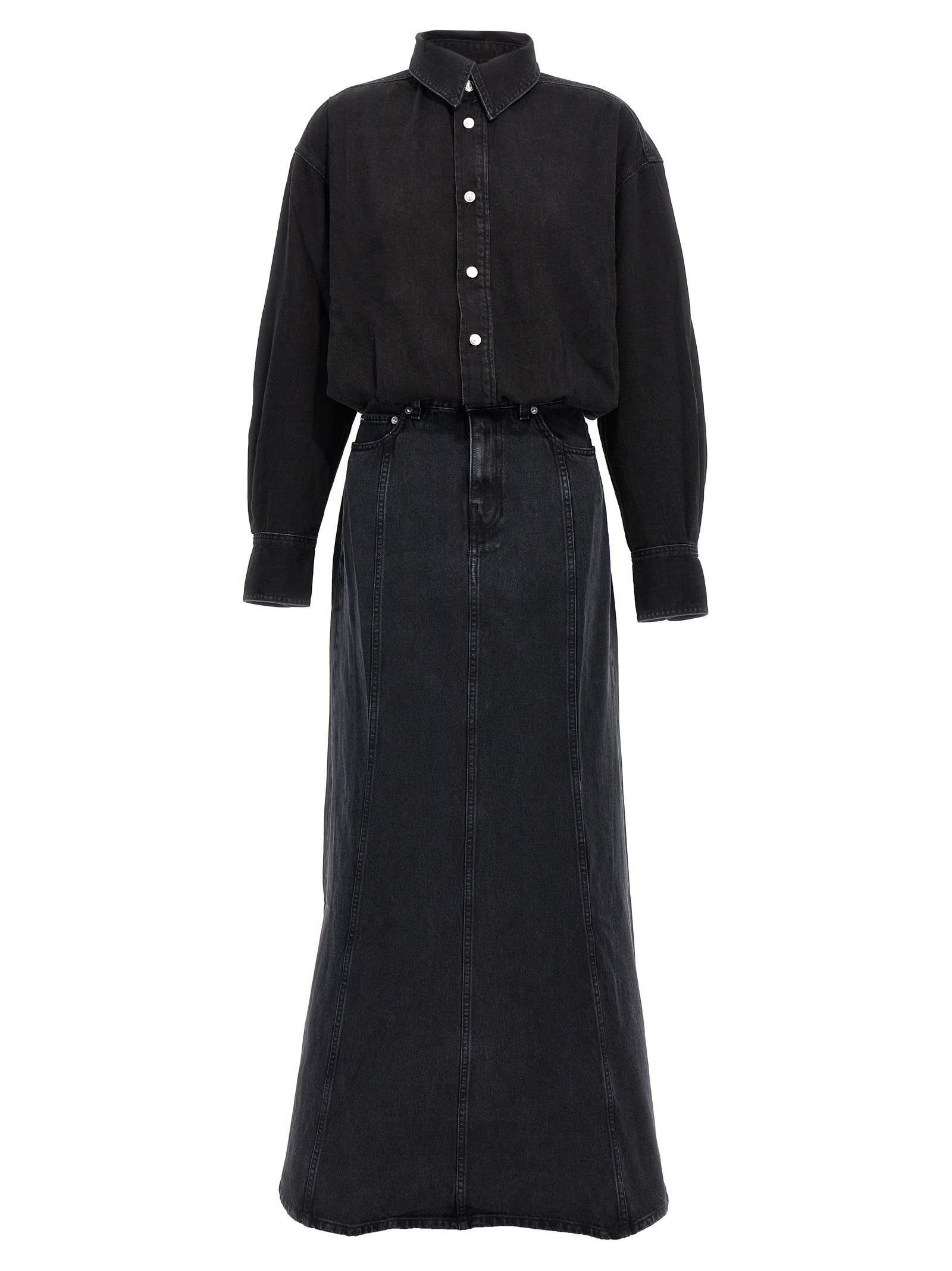 jos Black Wash Dress