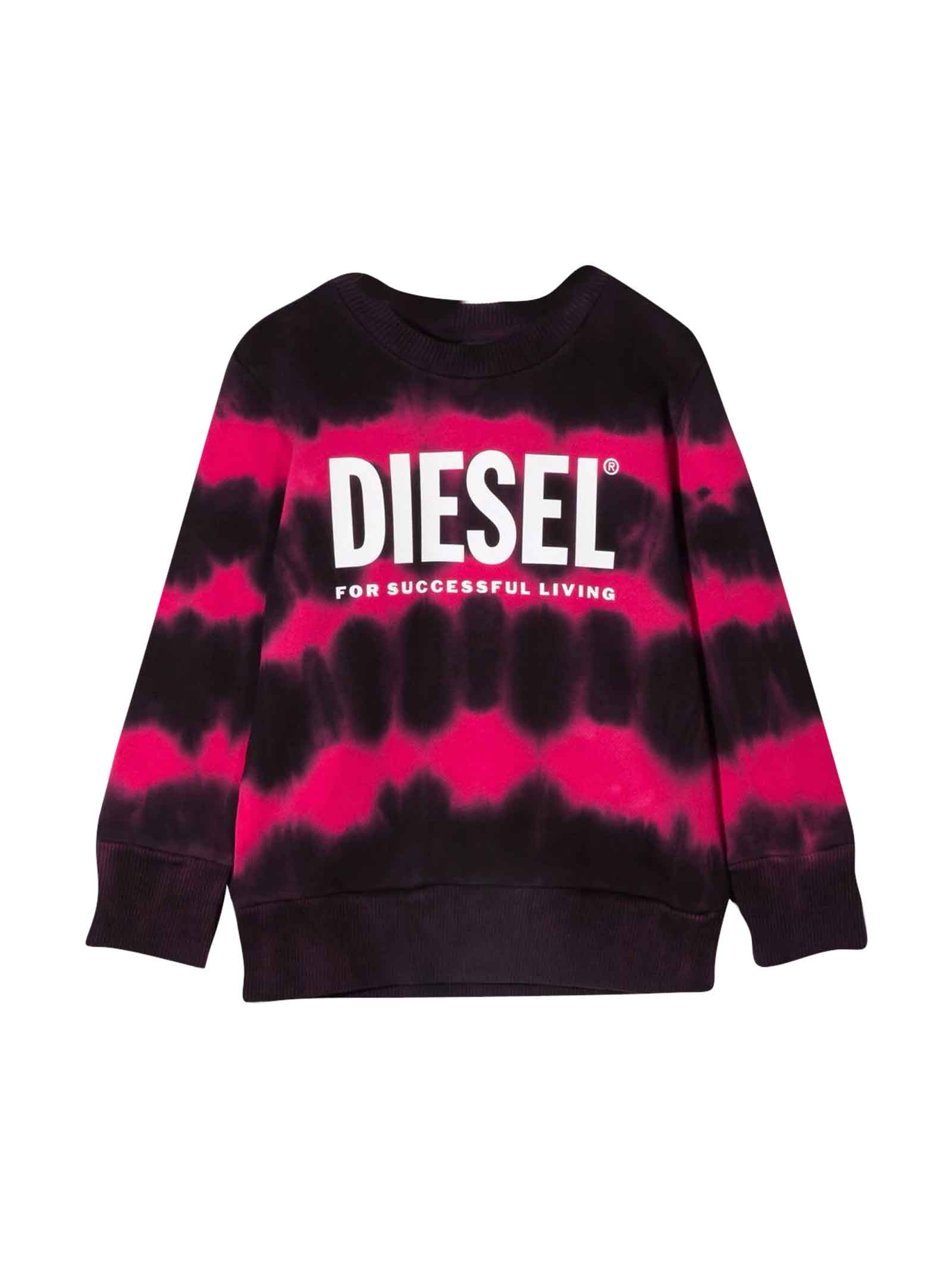 Diesel Black Sweatshirt Baby