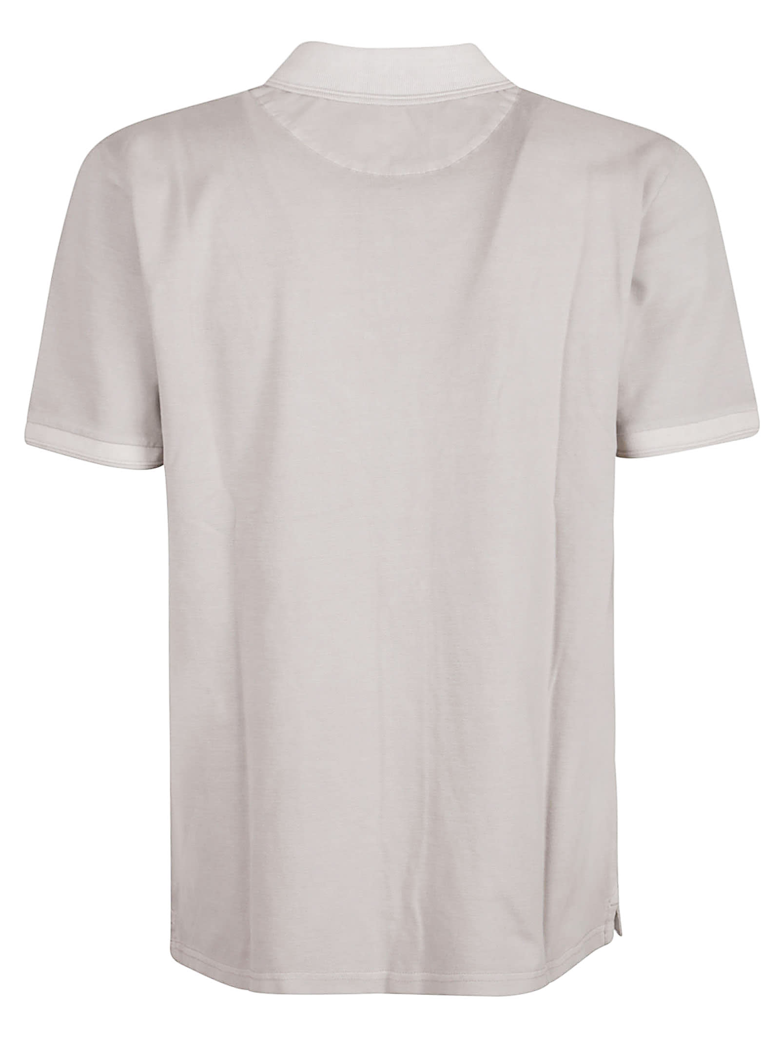 Woolrich Mackinack Short Sleeve Polo Shirt In Gray