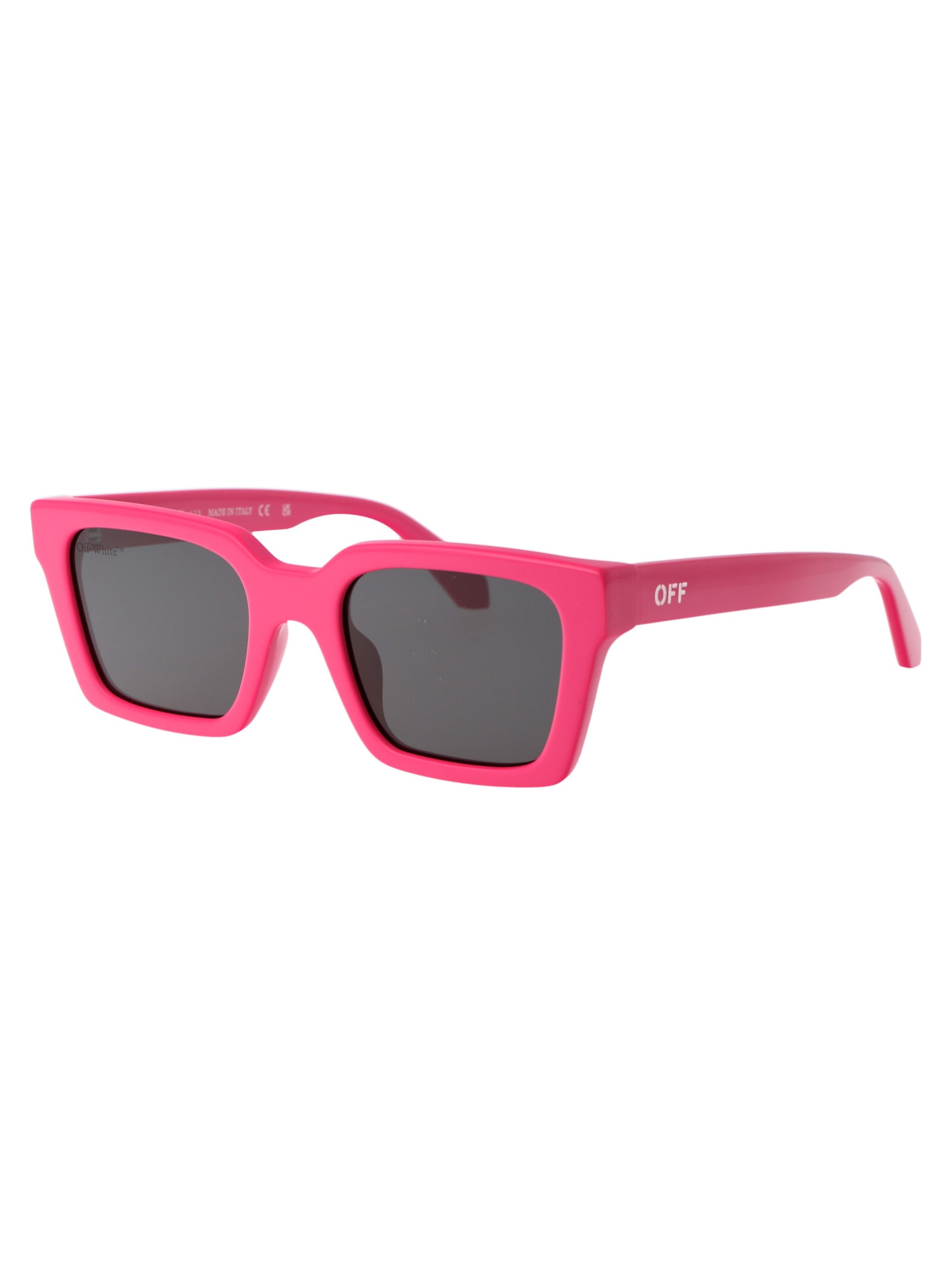 Shop Off-white Palermo Sunglasses In 3207 Fuchsia