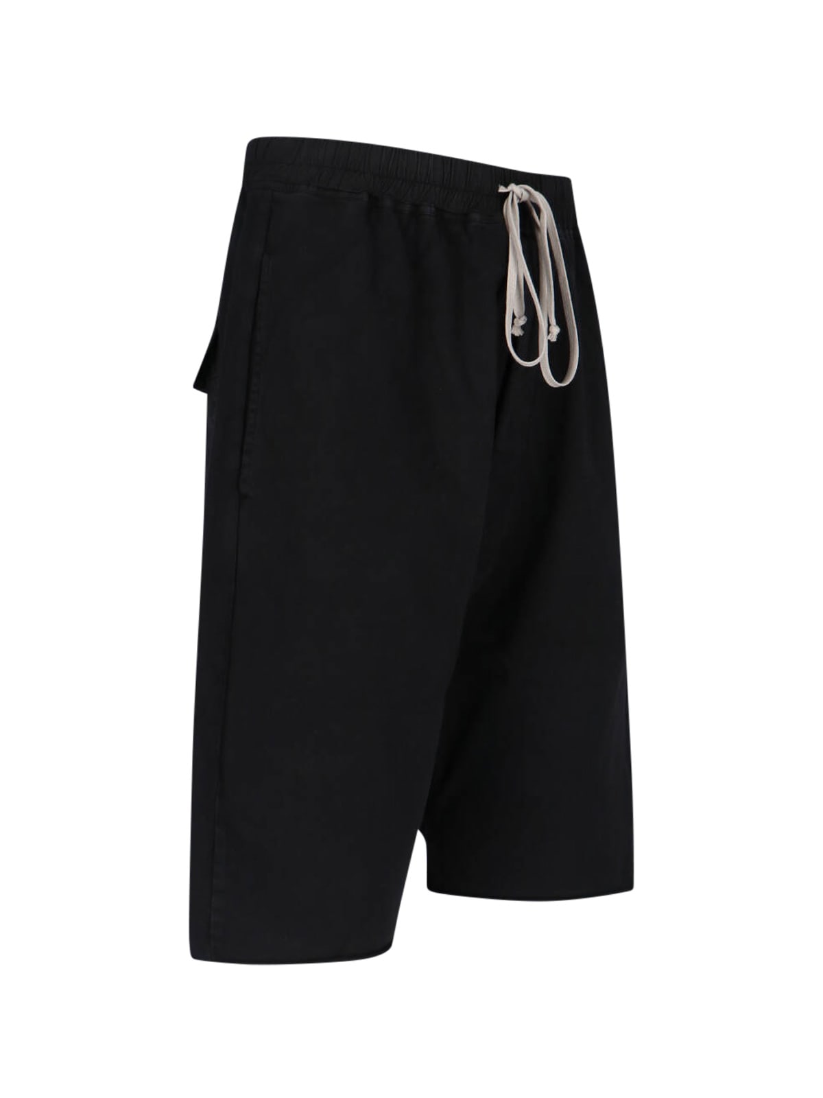 Rick Owens Drkshdw Drkshdw By Rick Owens Man Shorts & Bermuda Shorts Black Size M Cotton, Elastane In Black