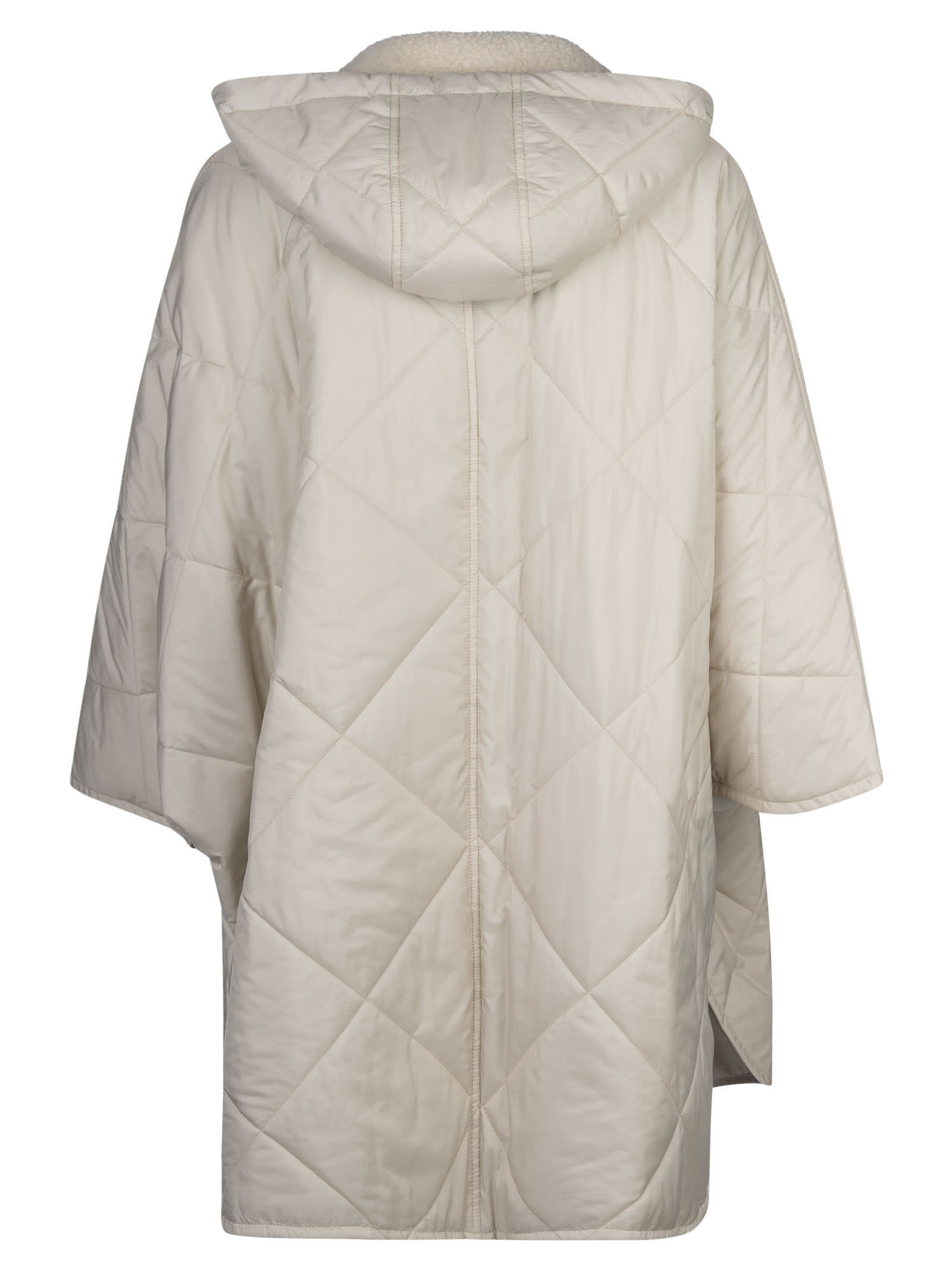 Shop Brunello Cucinelli Quilted Water-repellent Raincoat