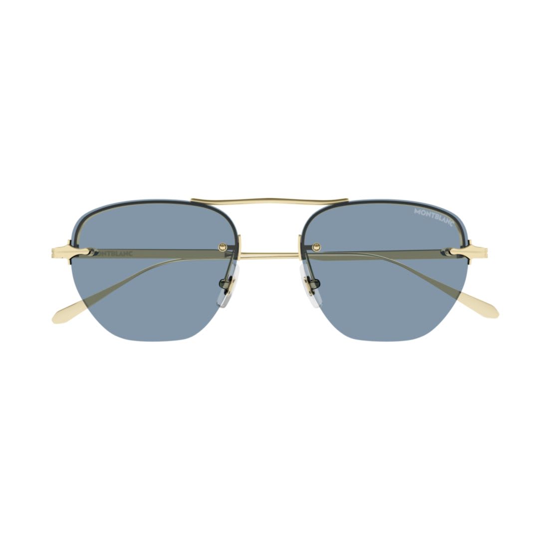 Montblanc Sunglasses Mb0404s In Blue