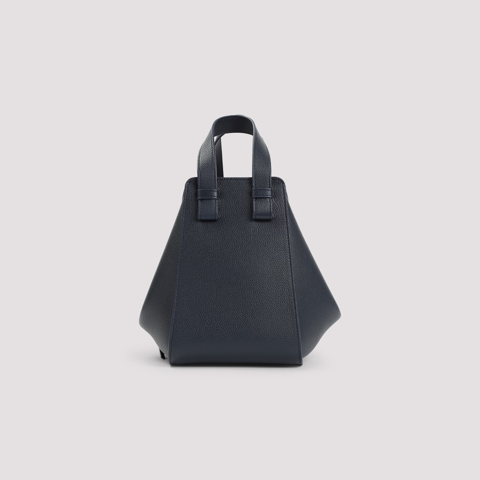 Loewe Hammock Shoulder Bag In Deep Navy