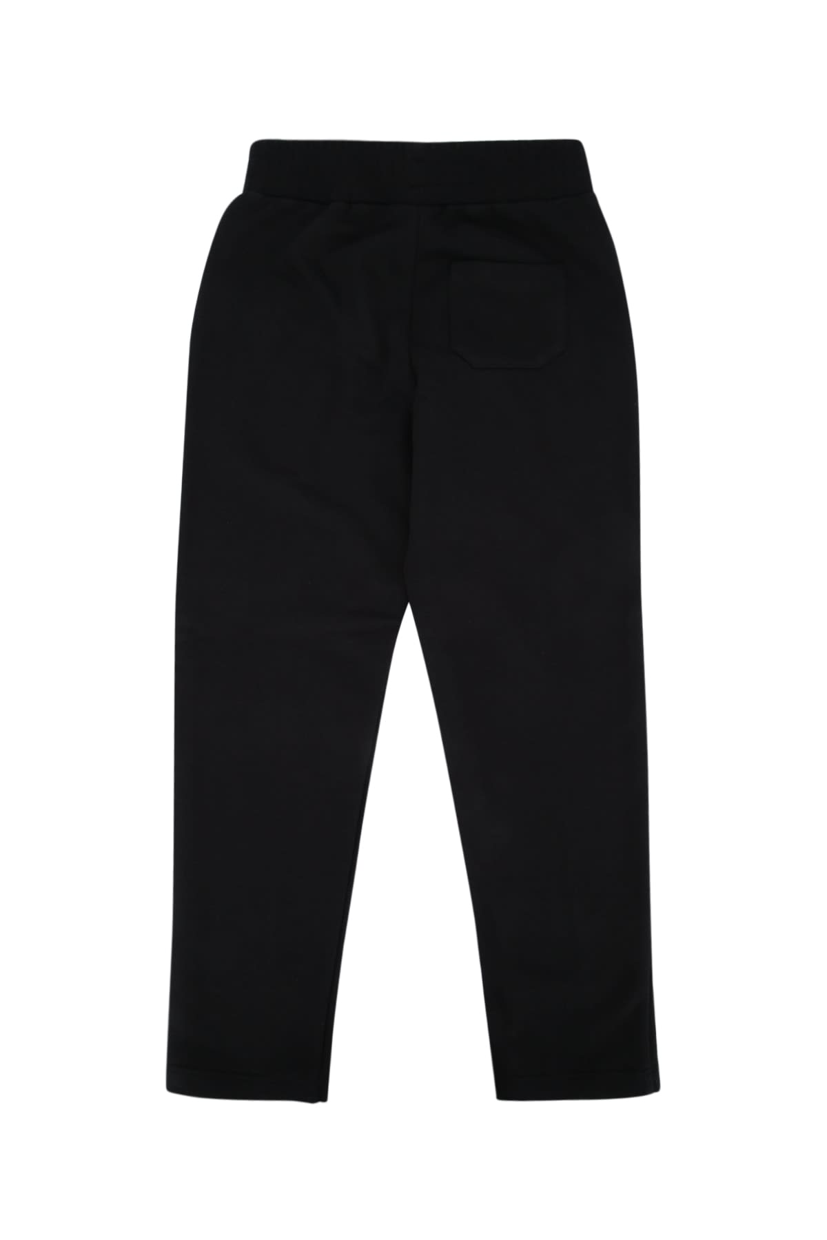 Golden Goose Star / Boys Jogging Pants Tapared Leg / Multistar Printed Include Cod Gyp In Blackwhite