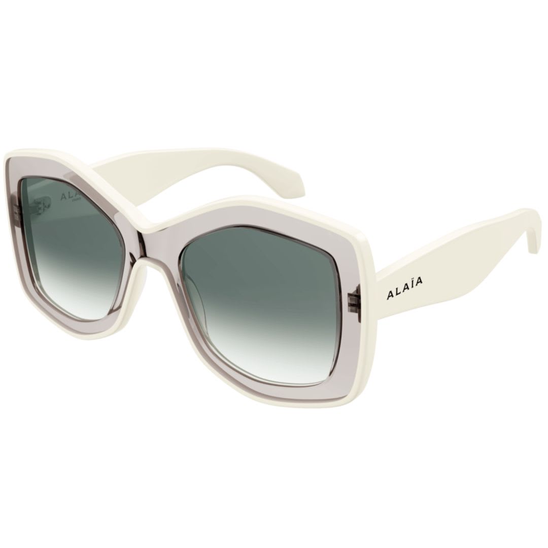 Alaïa Aa0066s-002nude-white-green