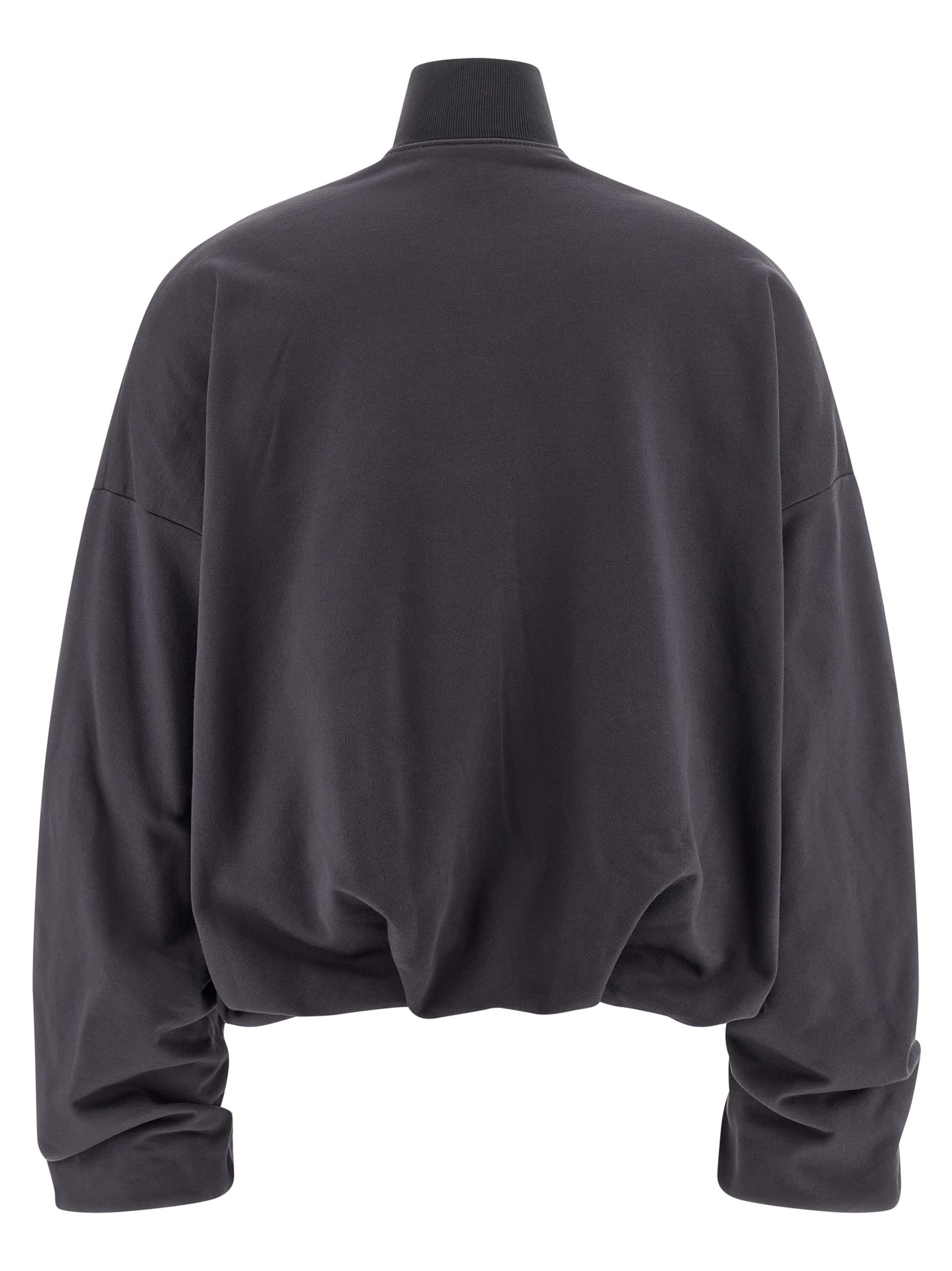 Dries Van Noten Haqua Sweatshirt In Gray