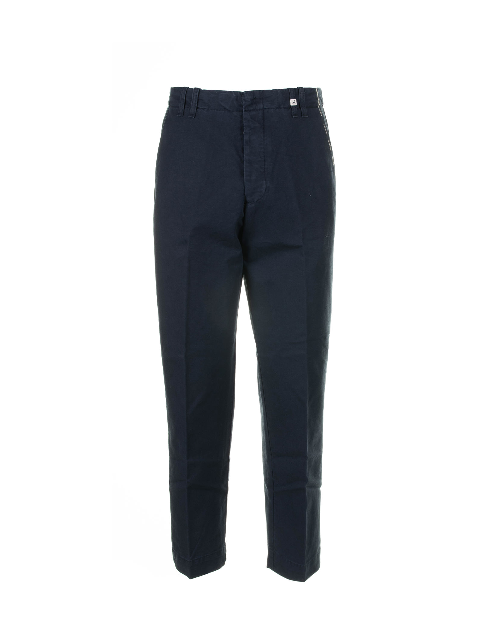 Mens Navy Blue Trousers