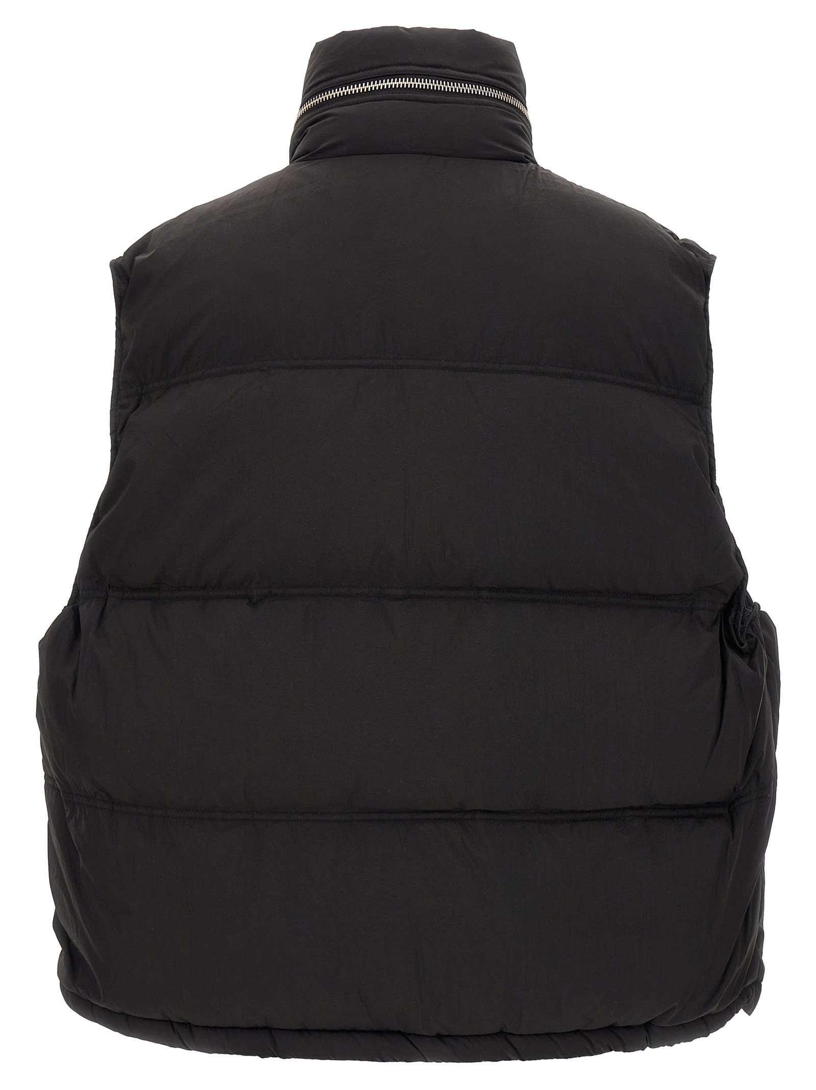 Shop Ami Alexandre Mattiussi Ami De Coeur Vest In Black