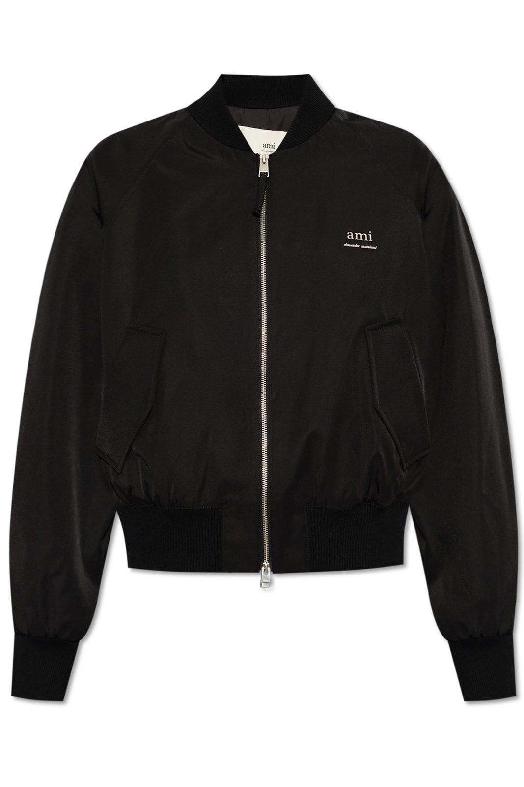 Paris Alexandre Mattiussi Zipped Bomber Jacket