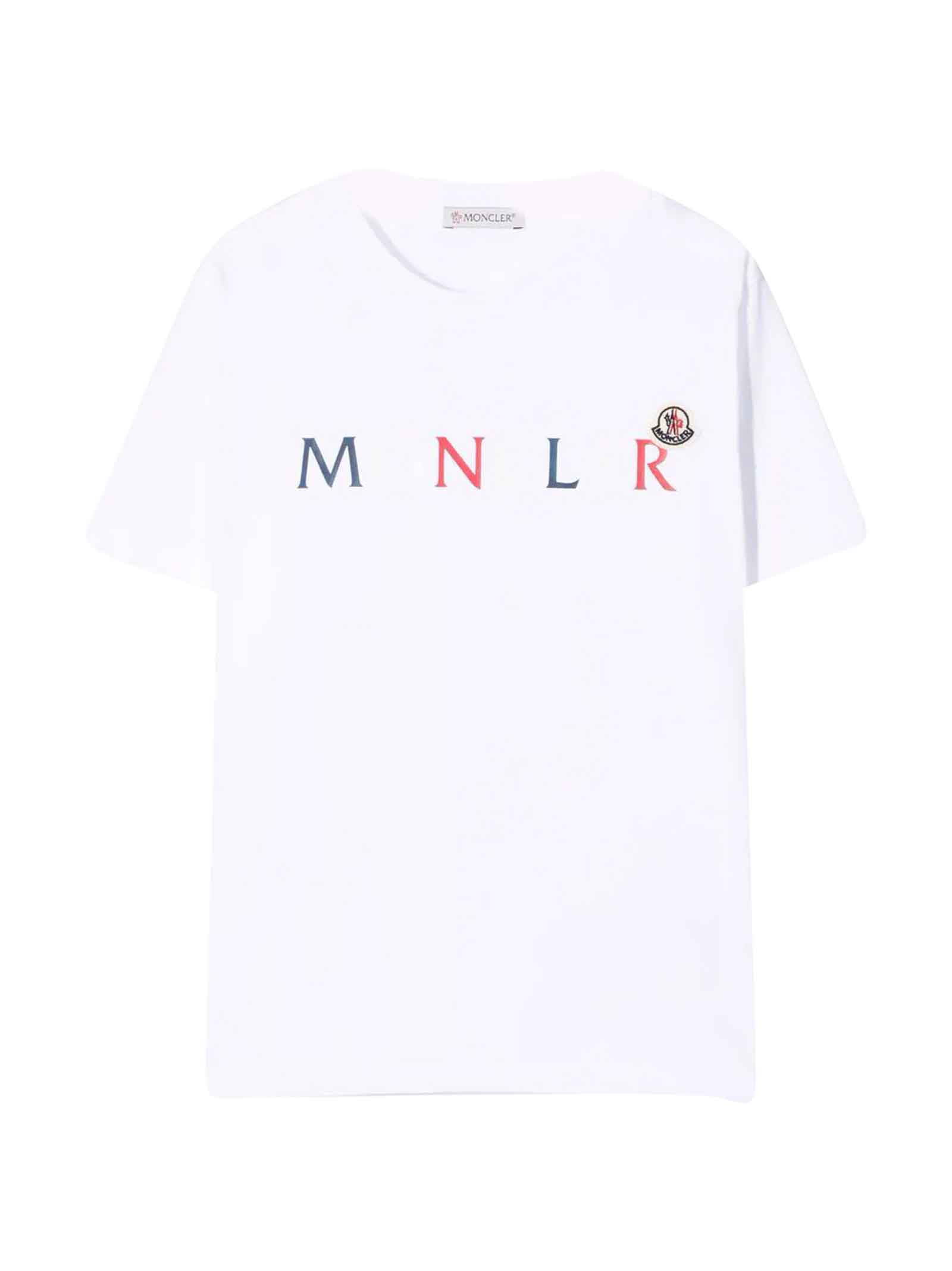 Moncler Unisex White T-shirt